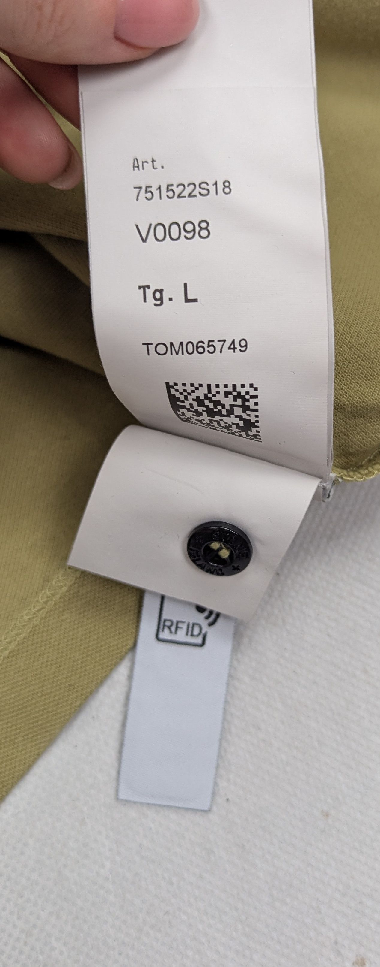 Stone Island Stone Island green polo shirt L Size US L / EU 52-54 / 3 - 6 Thumbnail