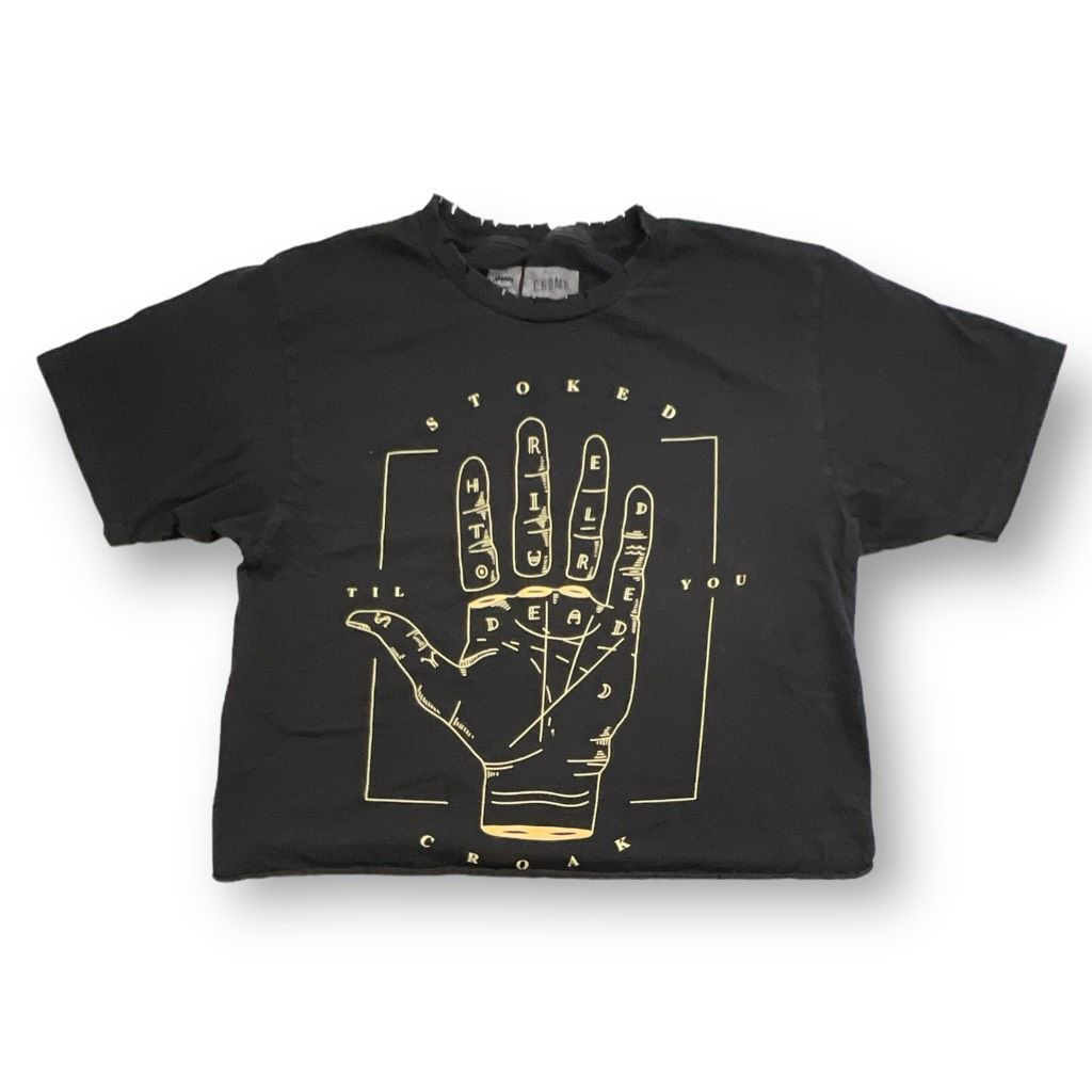 Other Chomp Cropped T-Shirt Size Large Size L / US 10 / IT 46 - 1 Thumbnail