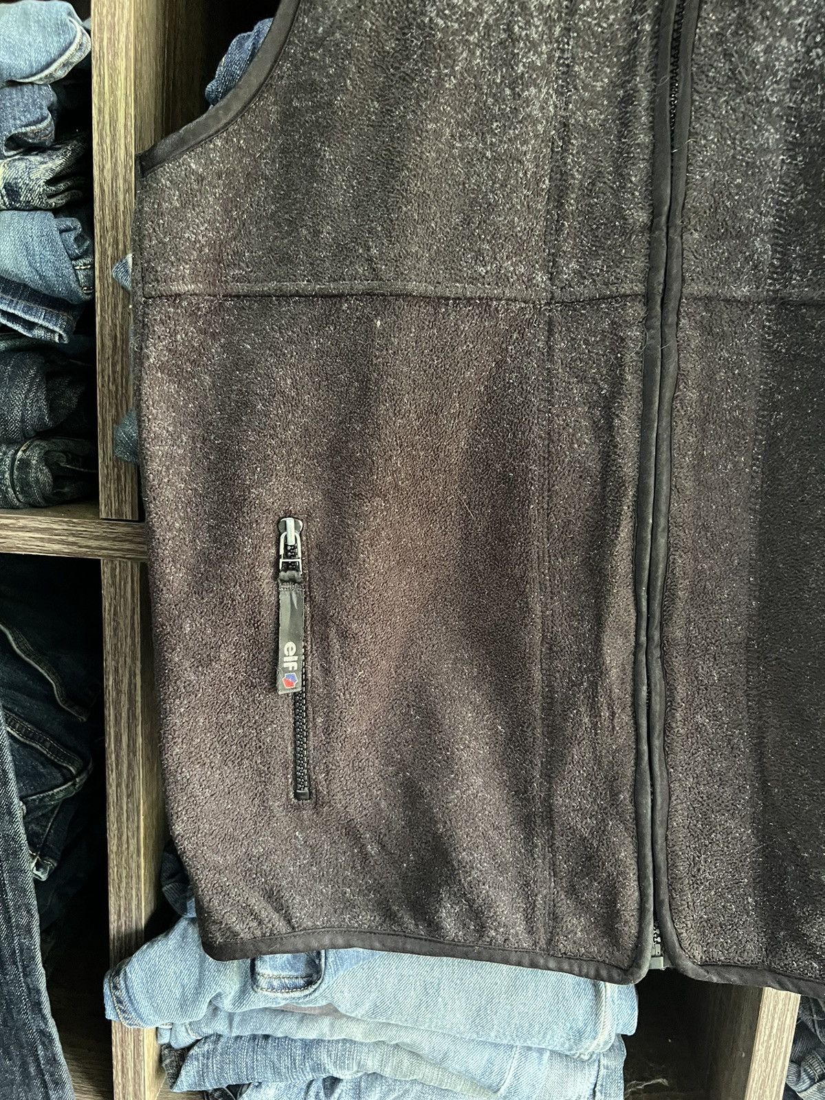 Japanese Brand 🔥Vintage Elf Fleece Vest Size US M / EU 48-50 / 2 - 7 Thumbnail