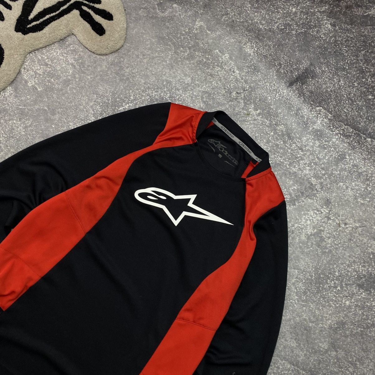 Alpinestars Mens Alpinestars Big Logo Cycling uniform rare longsleeve Size US S / EU 44-46 / 1 - 2 Thumbnail