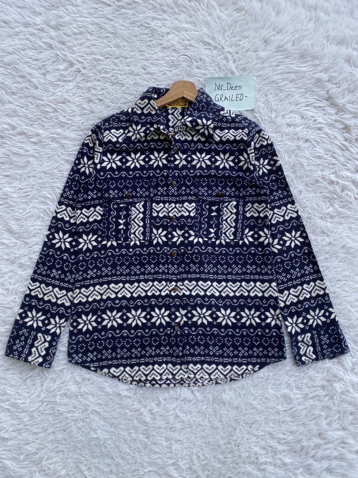 Japanese Brand Rare Vintage Japanese Brand Rna Inc Buttons Shirt Size US S / EU 44-46 / 1 - 1 Thumbnail