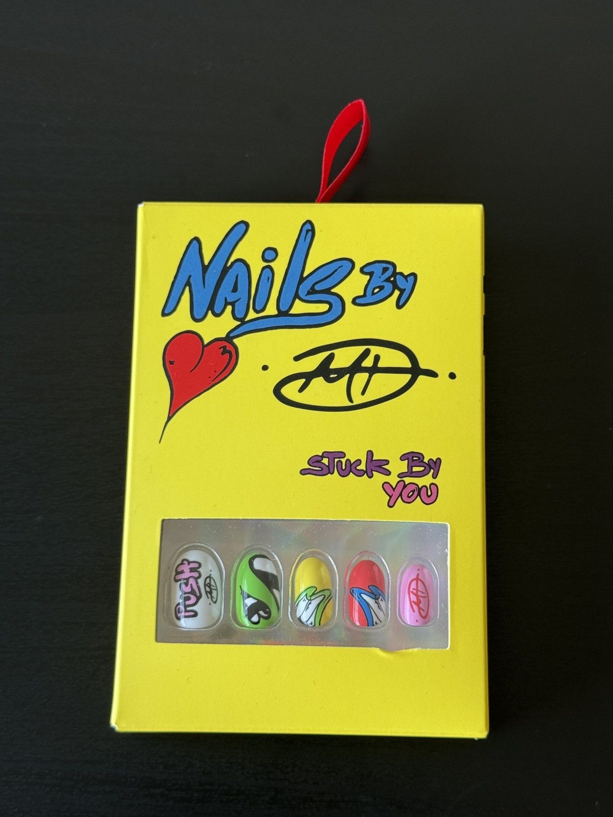Matty Boy Anti Promo Press on Nails Size ONE SIZE - 1 Thumbnail