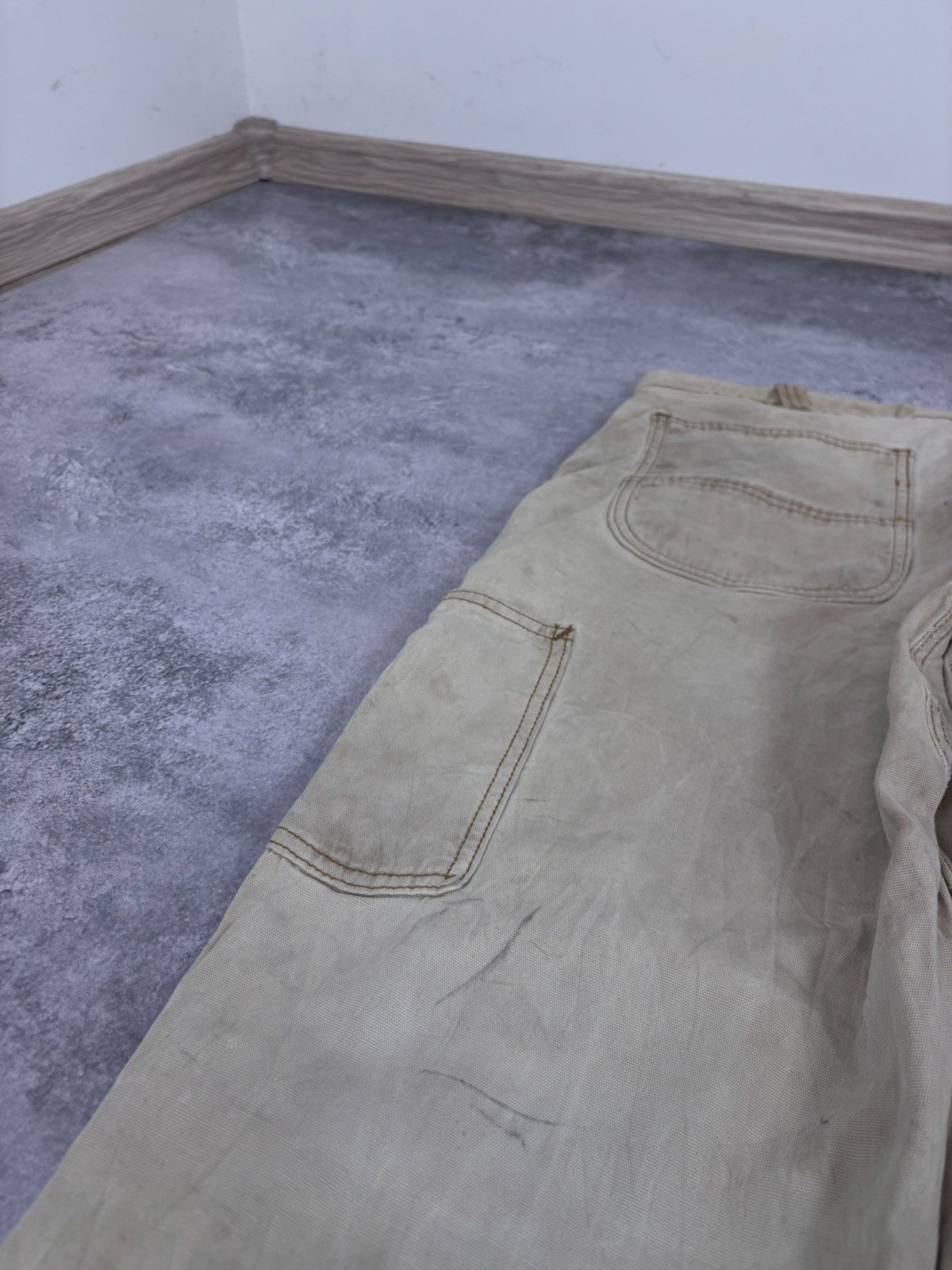 Carhartt Vintage Carhartt USA Relaxed Fit Double Knee Baggy Pants Size US 34 / EU 50 - 19 Thumbnail