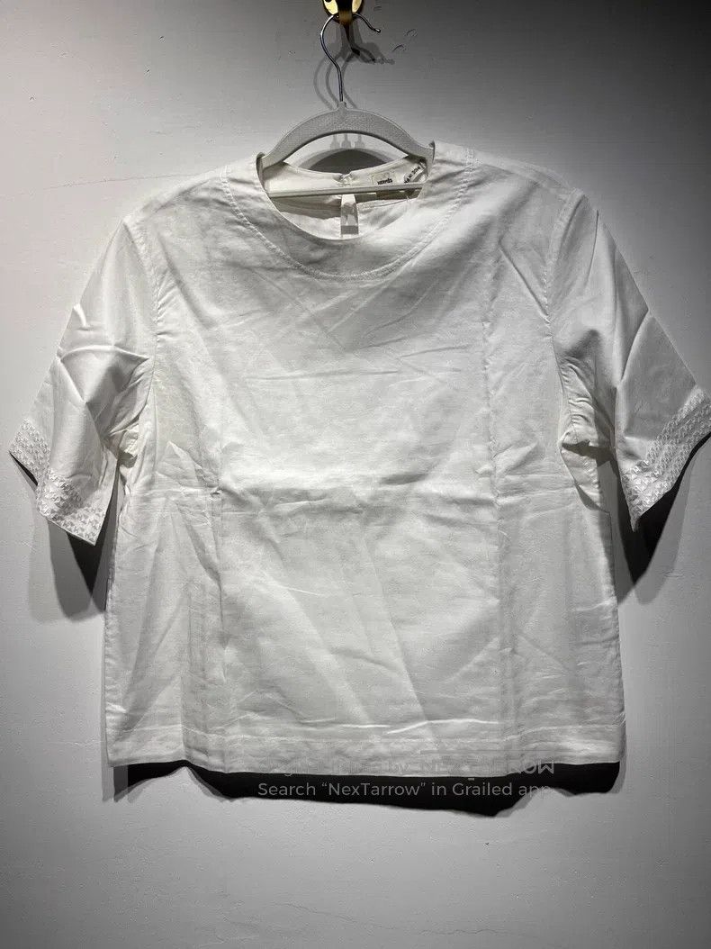 Hermes Plaid Short Sleeve