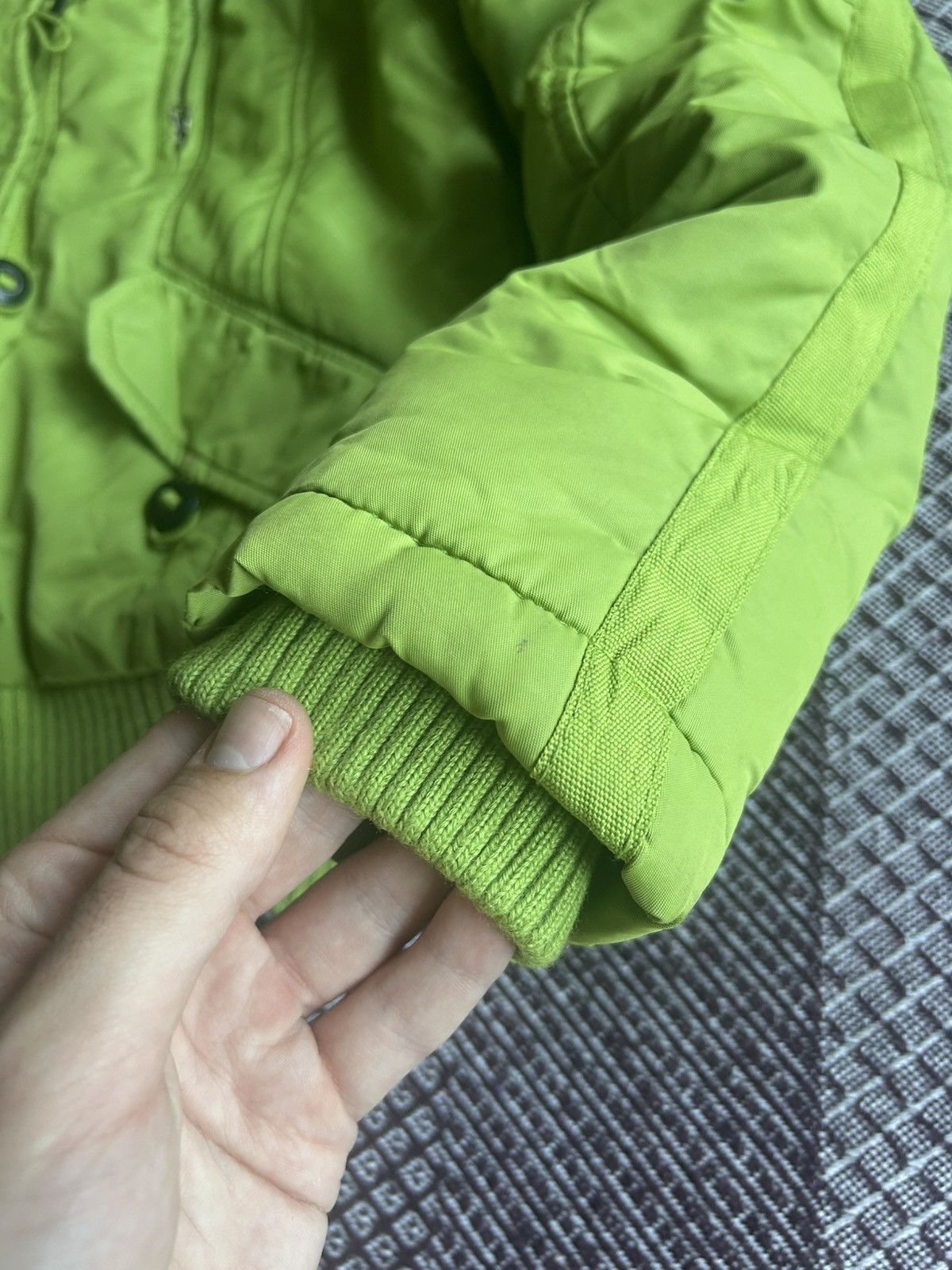 Vintage Fishbone Alaska Jacket Y2K Grunge Women Streetwear Size XS Size XS / US 0-2 / IT 36-38 - 4 Thumbnail