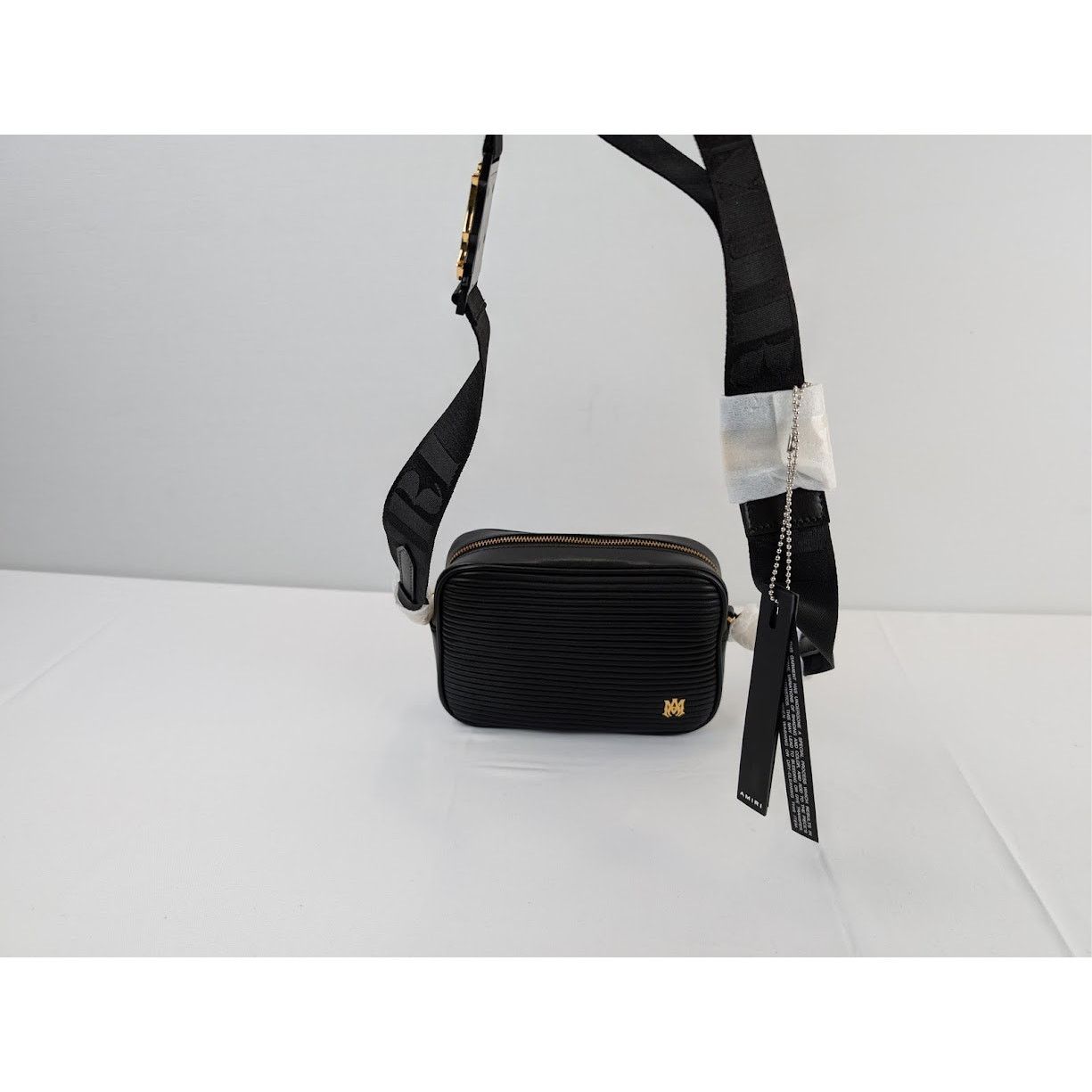 Amiri o1rshd1 Size: OS / Nappa MX1 Padding Camera Case Black Size ONE SIZE - 6 Thumbnail