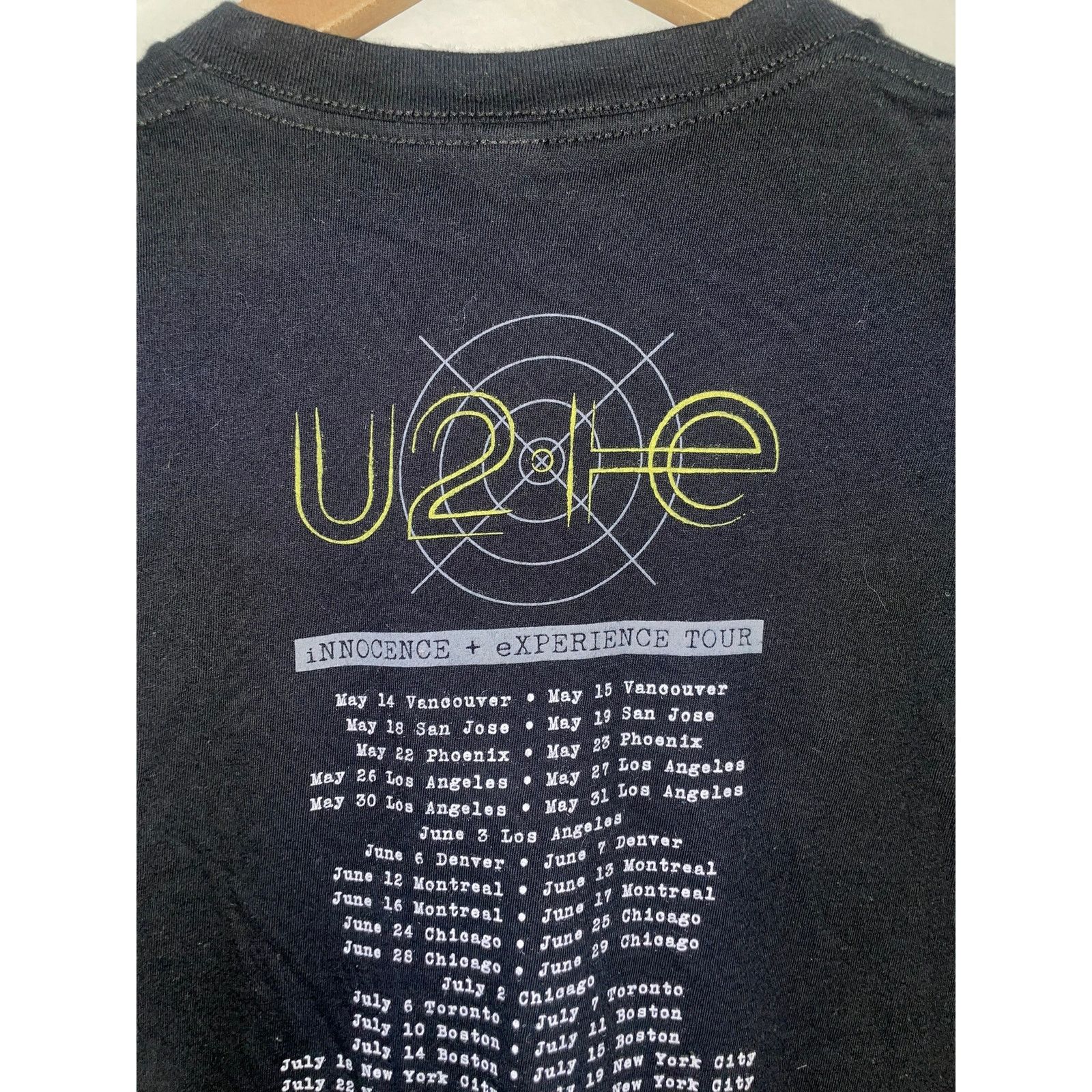 Band Tees Womens U2 Tour Shirt IE Innoccence Concert Tee M 2015 Medium Size M / US 6-8 / IT 42-44 - 6 Thumbnail