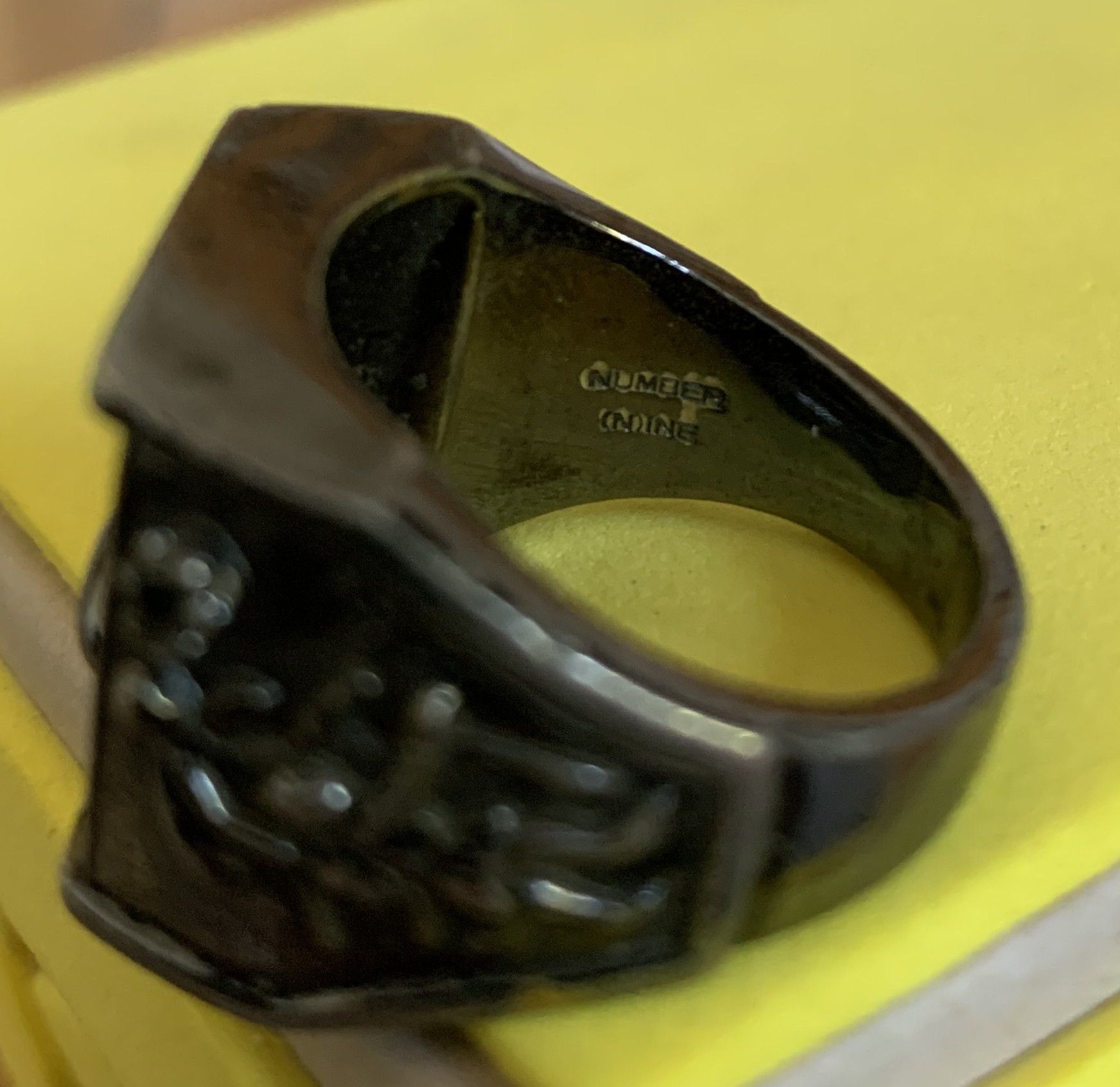 Number (N)ine S/S 2003 Number (N)ine Crying Heart Ring Size ONE SIZE - 6 Thumbnail