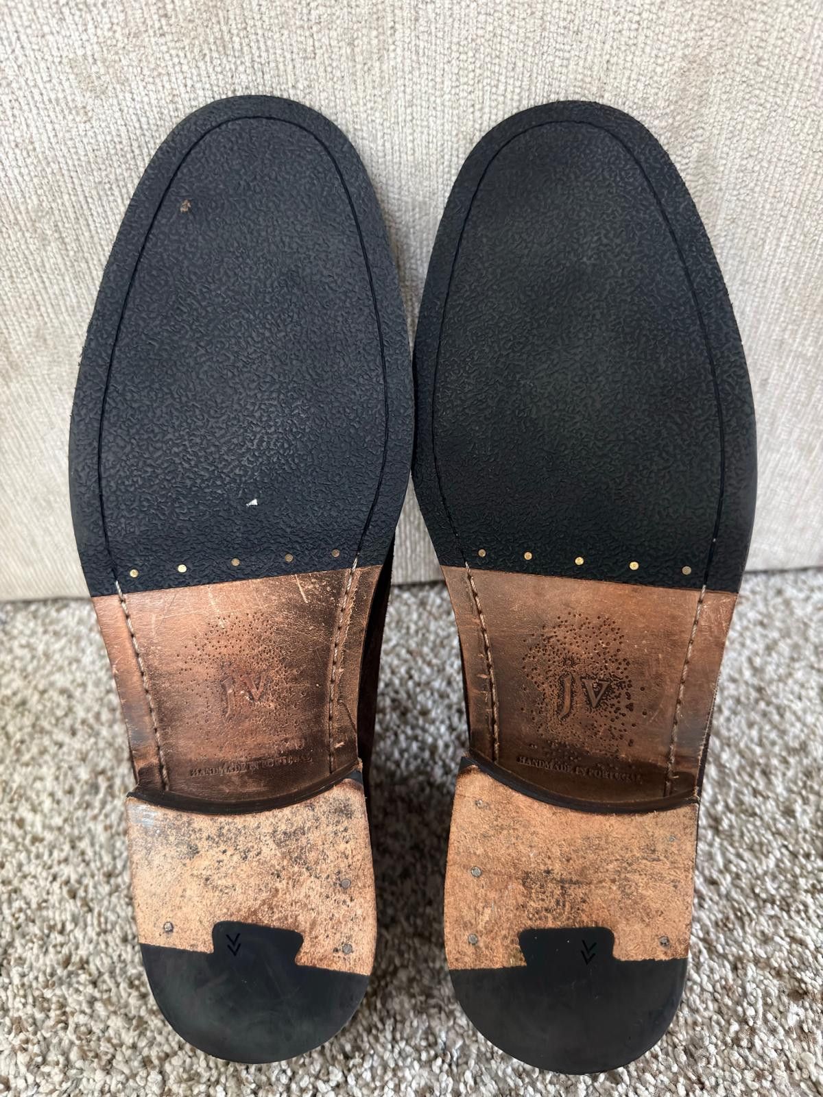 John Varvatos John Varvatos Chukka Boots Size 11.5 Handmade Size US 11.5 / EU 44-45 - 6 Thumbnail