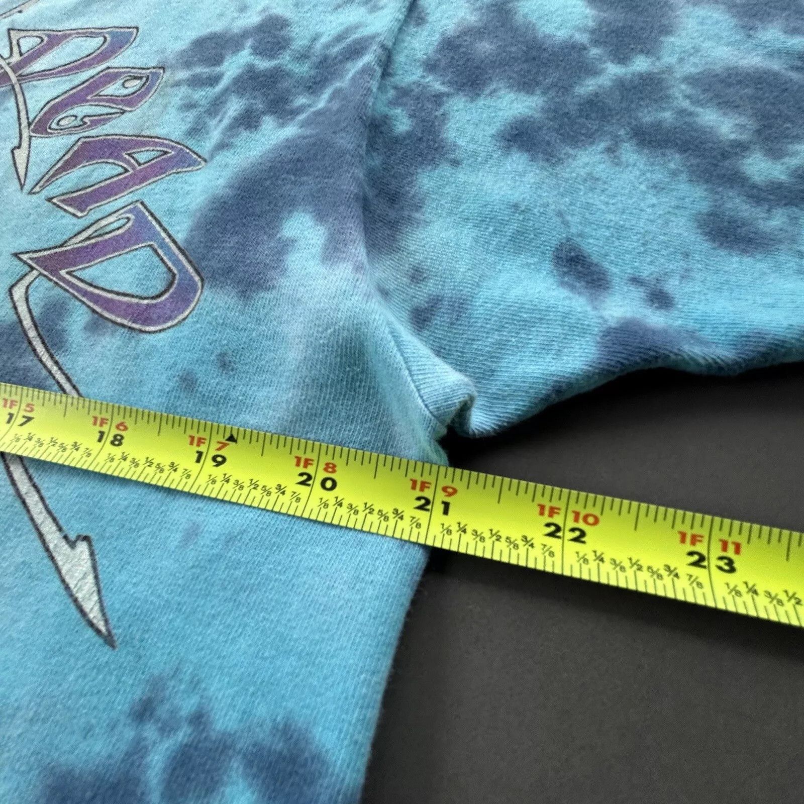 Fruit Of The Loom VTG 1993 Grateful Dead Madison Square Garden Tie Size US L / EU 52-54 / 3 - 3 Thumbnail