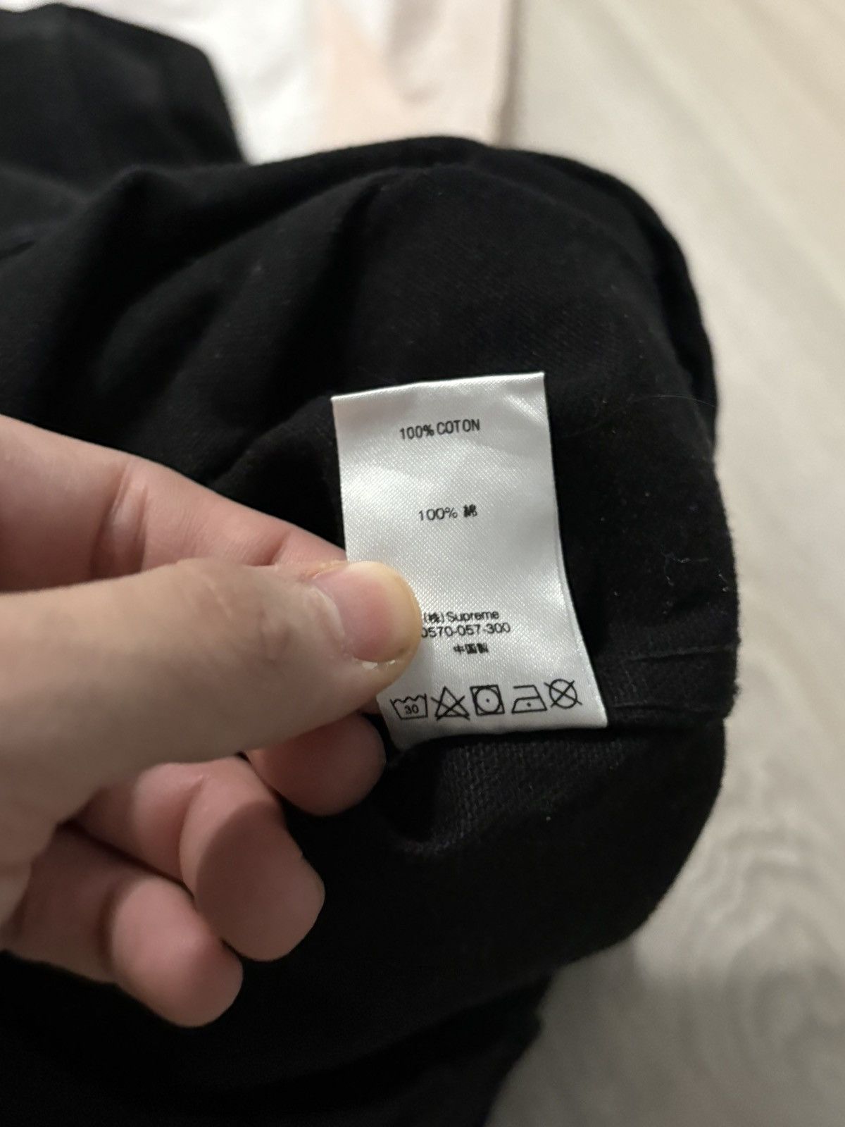 Supreme Supreme Script Canvas Snap Shirt FW19 Black Size US S / EU 44-46 / 1 - 7 Thumbnail