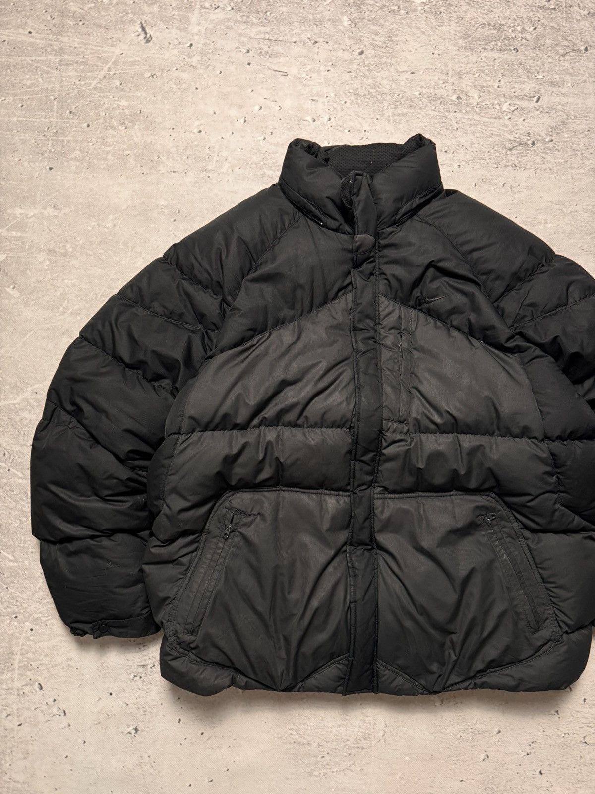 Nike × Nike ACG NIKE PUFFER DOWN BASIC LOGO OVERSIZE NYLON JACKET Size US XXL / EU 58 / 5 - 2 Thumbnail