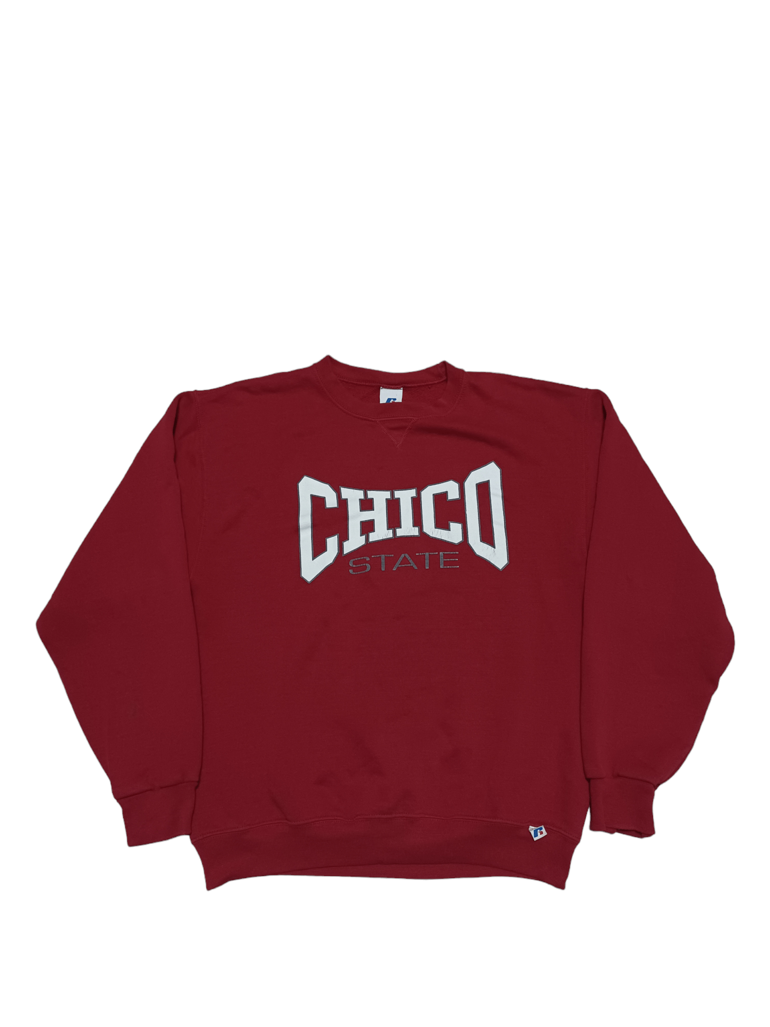 Russell Athletic CHICO STATE VINTAGE 90S BIGLOGO RUSSELL ATHLETIC SWEATSHIRT Size US M / EU 48-50 / 2 - 1 Thumbnail