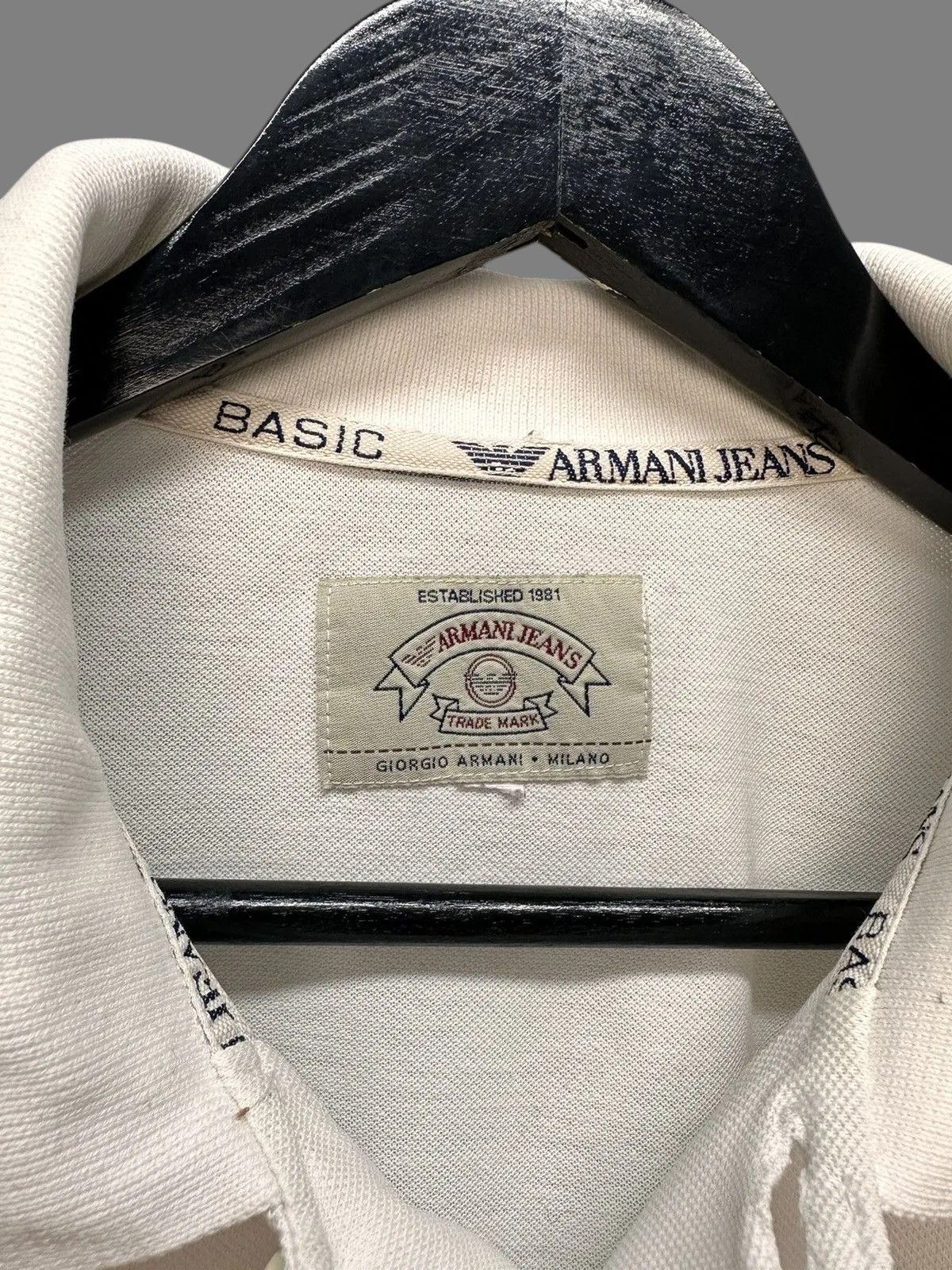 Giorgio Armani Armani Jeans Vintage Streetwear Sweater Y2K Harley Size US L / EU 52-54 / 3 - 7 Thumbnail