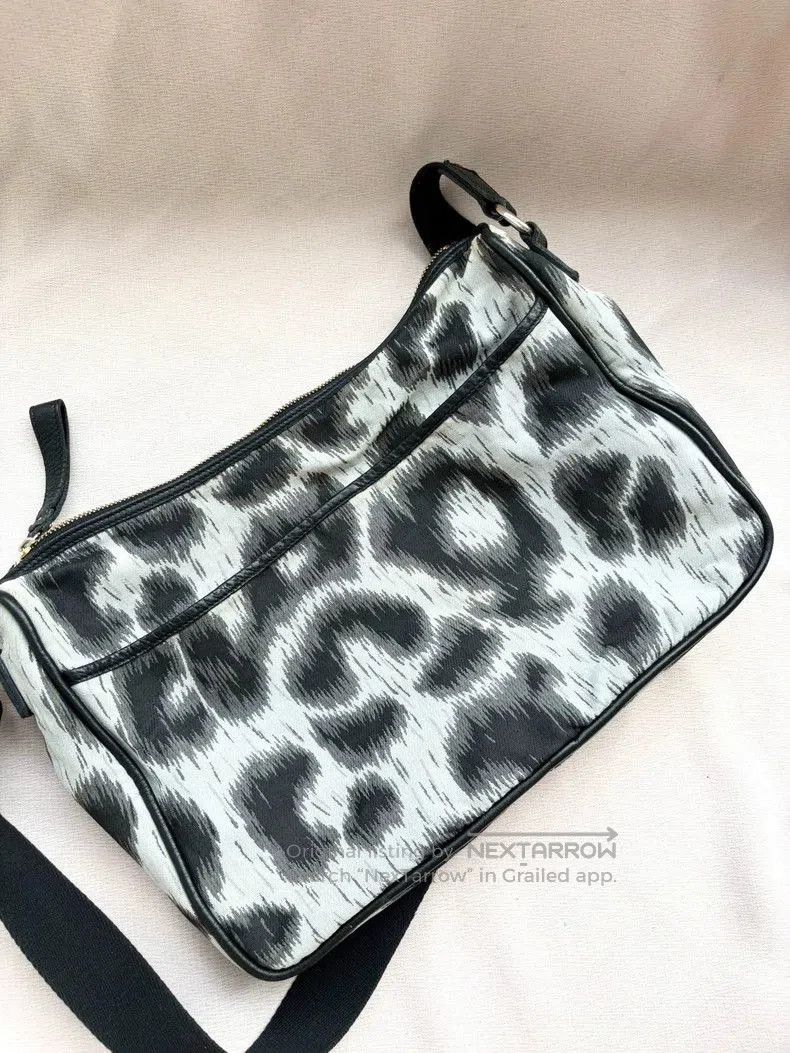 Vivienne Westwood Vivienne Westwood Leopard Print Crossbody Bag. Size ONE SIZE - 3 Thumbnail