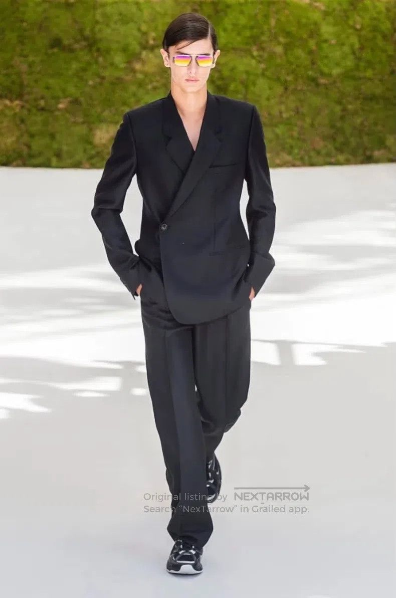 Dior Dior Slant-Button Suit i Size US M / EU 48-50 / 2 - 7 Thumbnail
