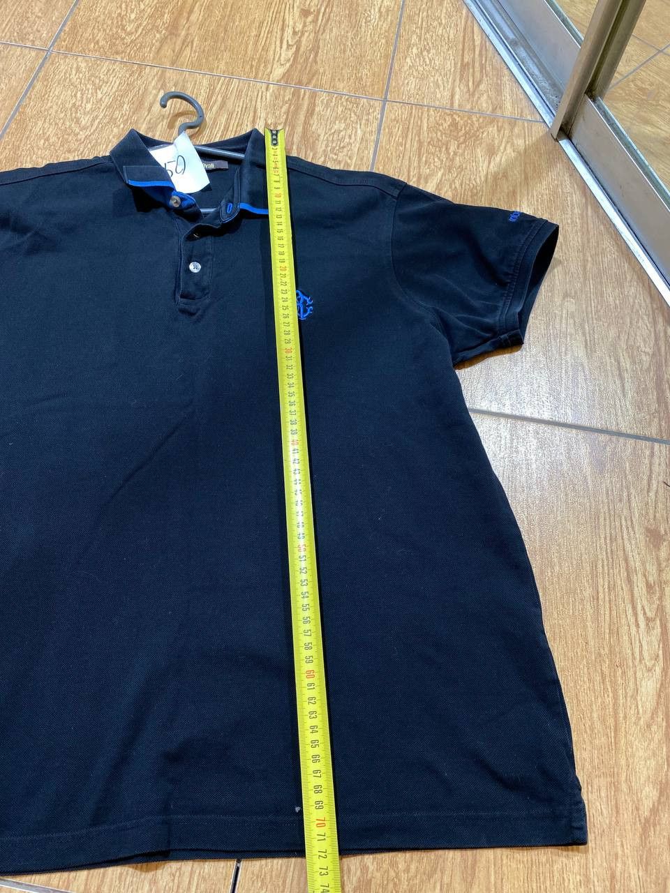 Roberto Cavalli ROBERTO CAVALLI Classic Logo Cotton Short Sleeve Polo Shirt Size US XXL / EU 58 / 5 - 8 Thumbnail