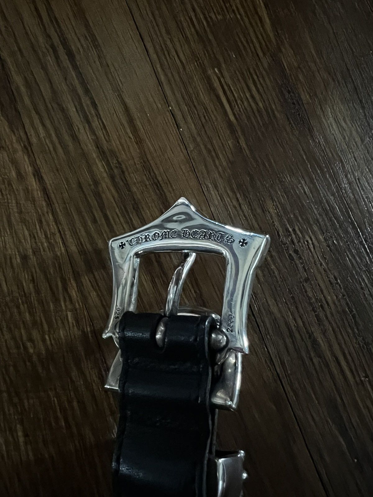 Chrome Hearts FULLY LOADED Dog ( Dawg ) Collar / Necklace Size ONE SIZE - 3 Thumbnail