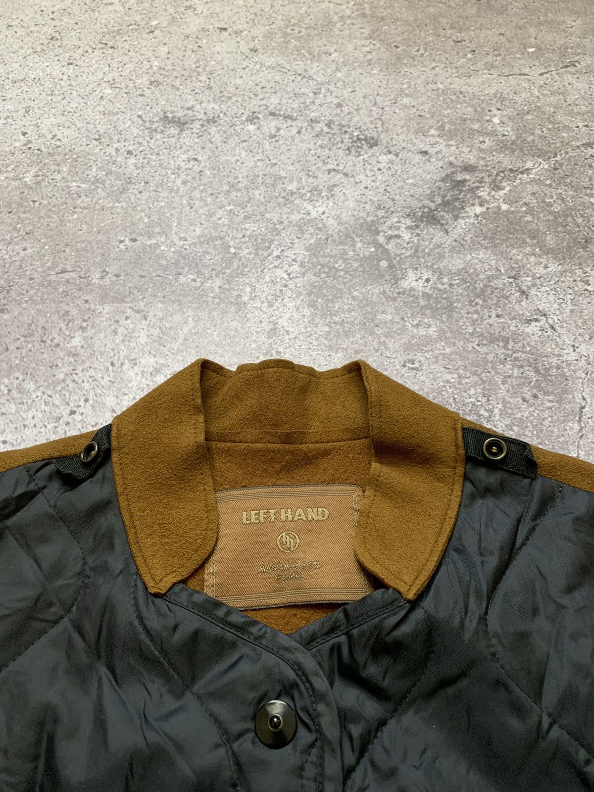 Left Hand Archive Massimo Osti Production Sneaded jacket Aviator Size US S / EU 44-46 / 1 - 5 Thumbnail