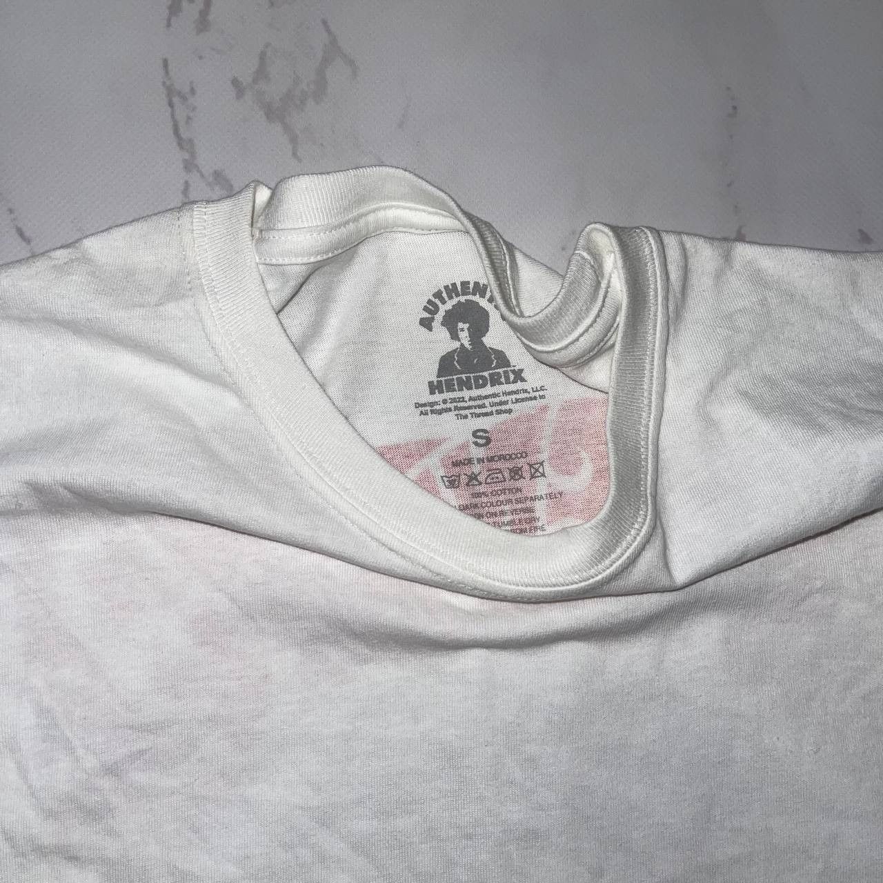 Vintage Jimi Hendrix Graphic Tee Rock Music Legend Tshirt Size S Size US S / EU 44-46 / 1 - 9 Thumbnail