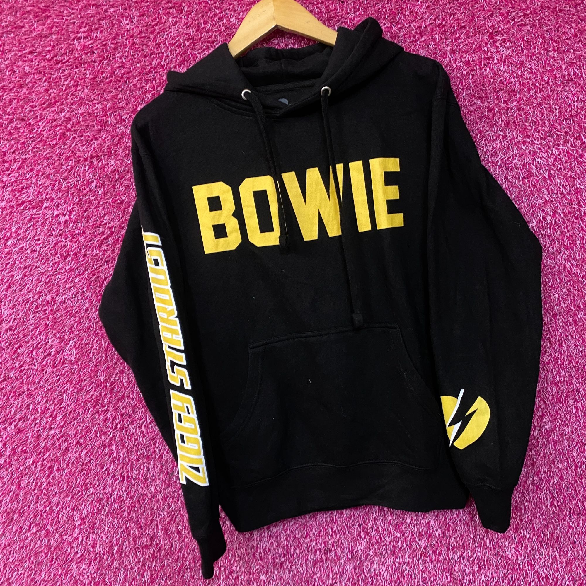 Other David Bowie Ziggy Stardust Rock Band Hoodie Medium Size US M / EU 48-50 / 2 - 2 Thumbnail