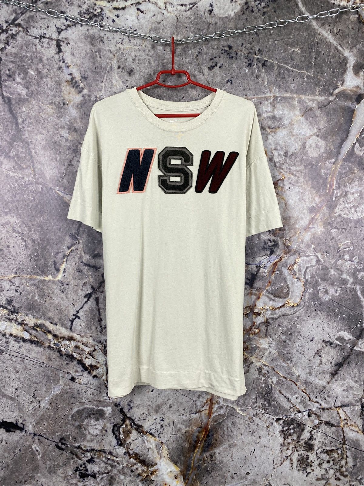 Nike Men’s Nike NSW T-Shirt Streetwear Size L Large Size US L / EU 52-54 / 3 - 1 Thumbnail