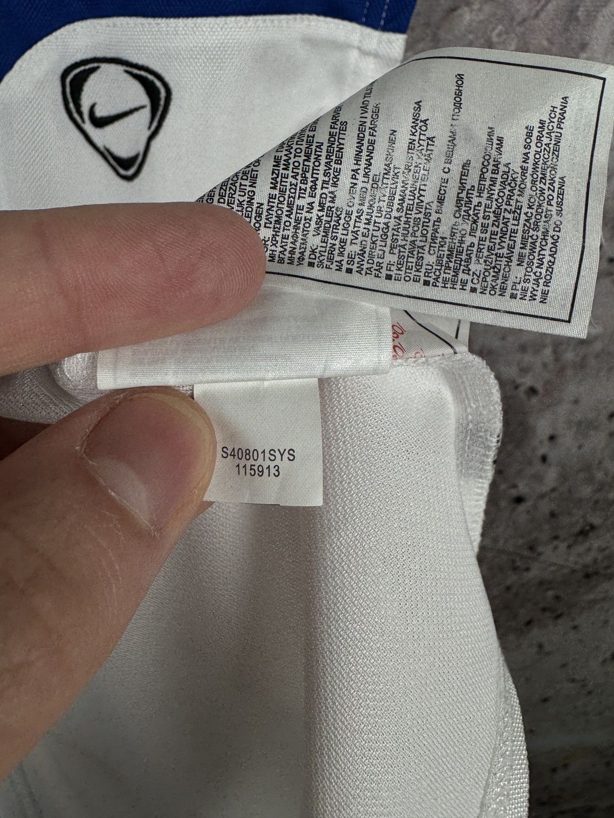 Nike × Vintage Men’s Nike Total 90 Sleeveless T-shirt Sportswear Size XXL Size US XXL / EU 58 / 5 - 11 Thumbnail