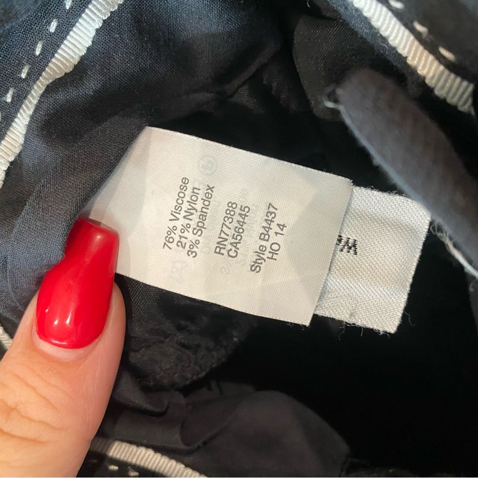 Madewell Madewell Tuxedo Cropped Stripe Tapered Pants Black Size 4 Size 27" / US 4 / IT 40 - 4 Thumbnail