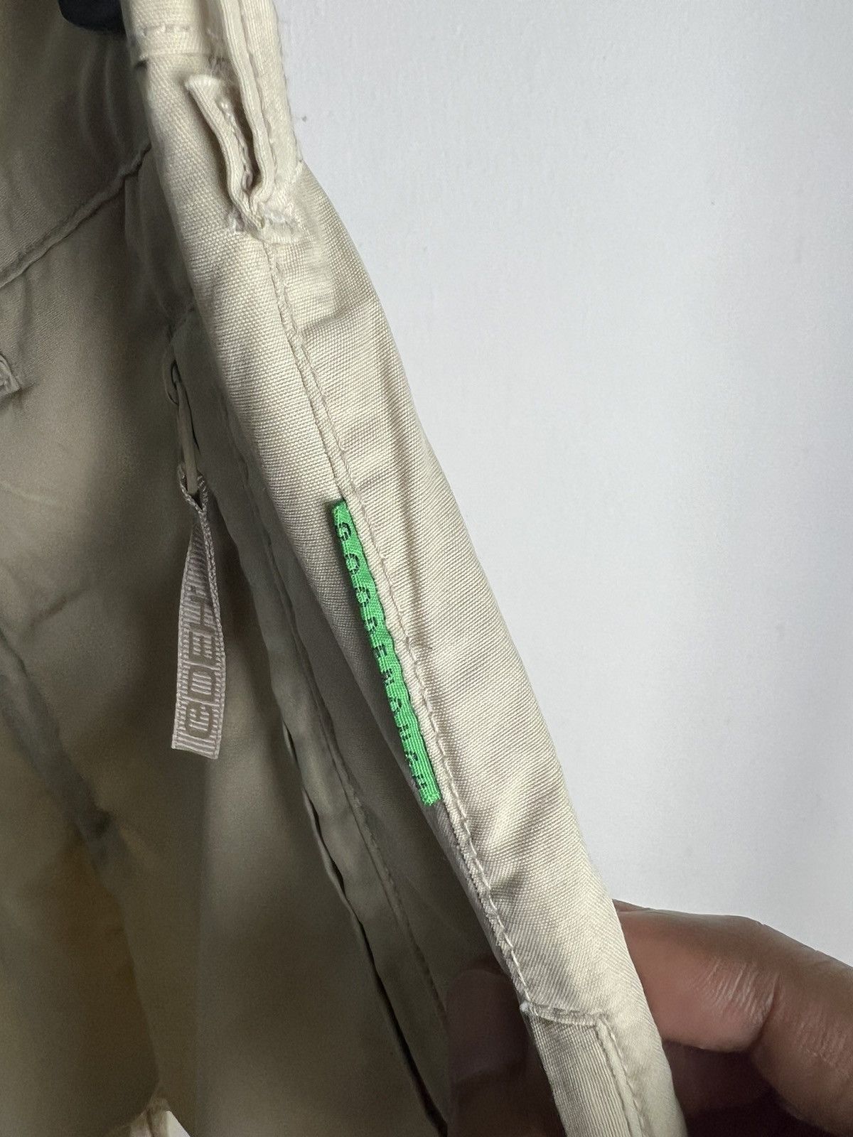 GOODENOUGH × Vintage Vintage 2000s GoodEnough Japan Tactical Pants Size US 31 - 5 Thumbnail