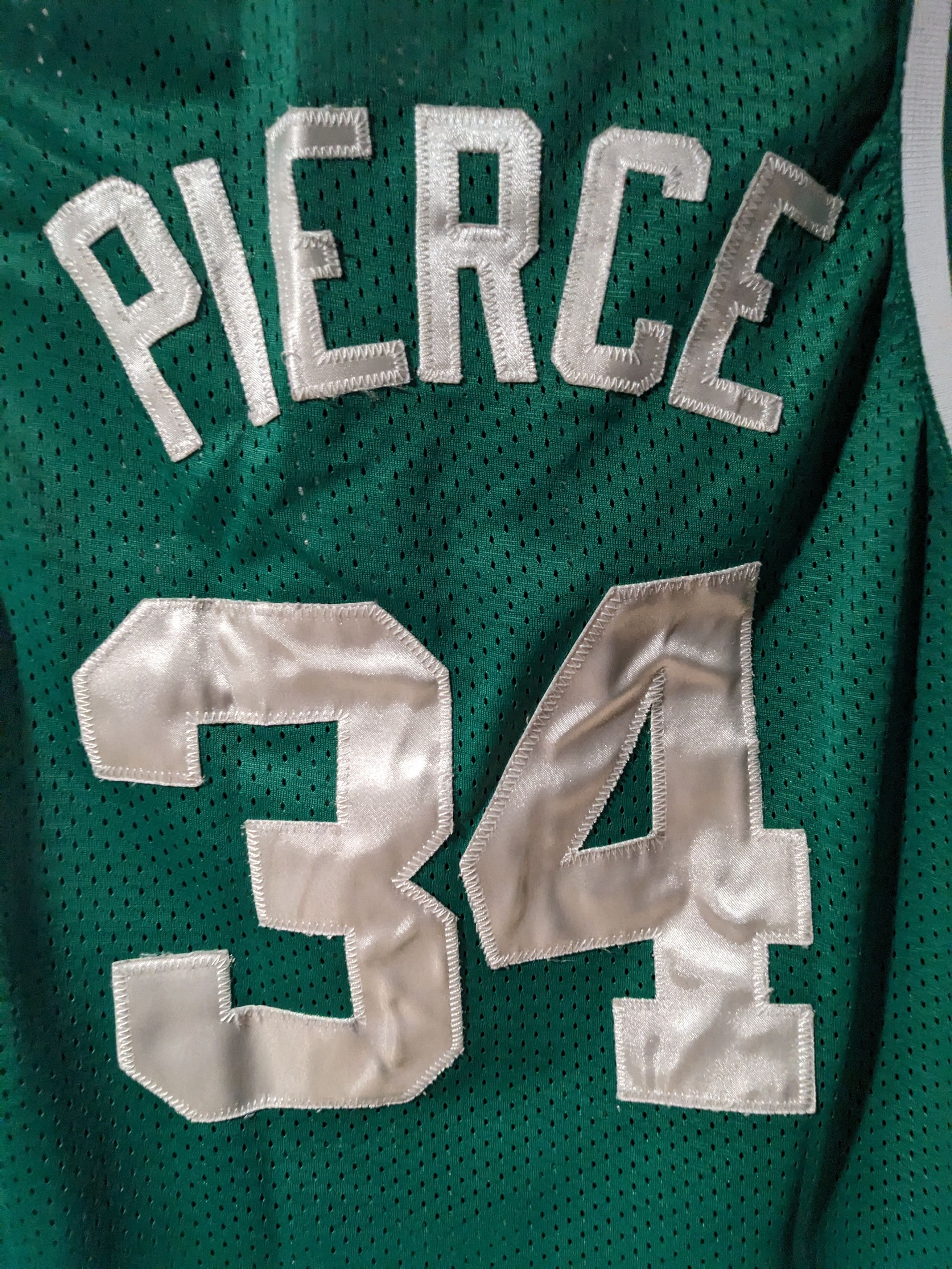Nike × Vintage Vintage Y2K Boston Celtics Pierce Youth Basketball Jersey Size US L / EU 52-54 / 3 - 9 Thumbnail