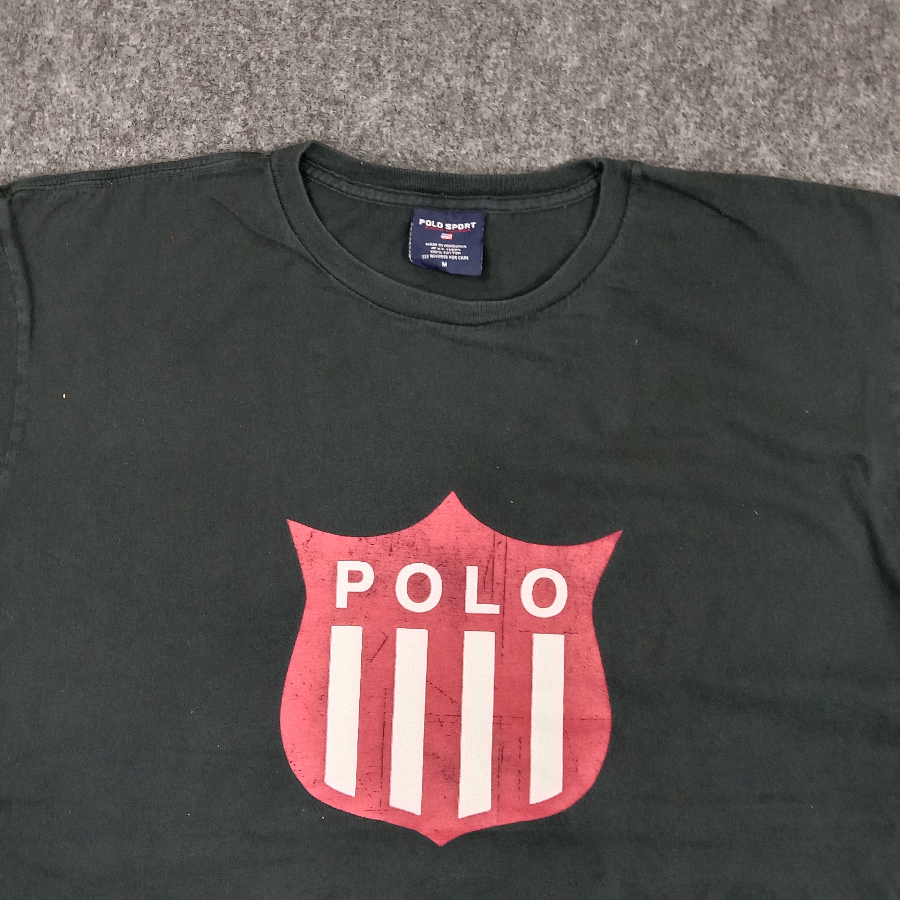 Polo Ralph Lauren × Vintage POLO SPORT by Ralph Lauren American Brand Tshirt Size US L / EU 52-54 / 3 - 2 Thumbnail