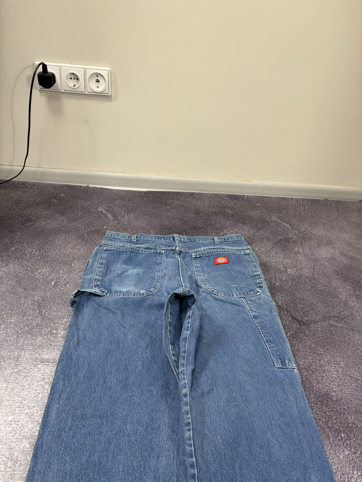 Dickies Vintage Dickies Y2K Blue Work USA Denim Hype Jeans Size US 34 / EU 50 - 5 Thumbnail