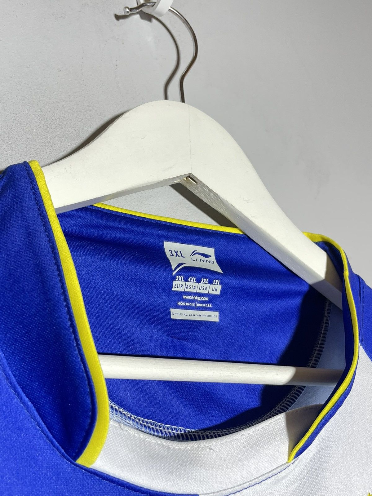 Other Espanyol Li-Ning 2010/11 Third Y2k Streetwear Football Shirt Size US XXL / EU 58 / 5 - 7 Thumbnail