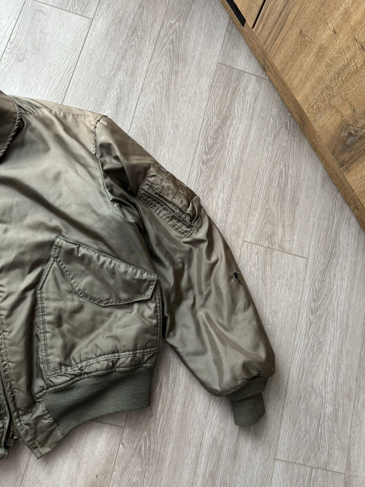 Japanese Brand Limited Edition Keanan Duffty Anarhy PatchWork Bomber Jacket Size US XL / EU 56 / 4 - 10 Thumbnail