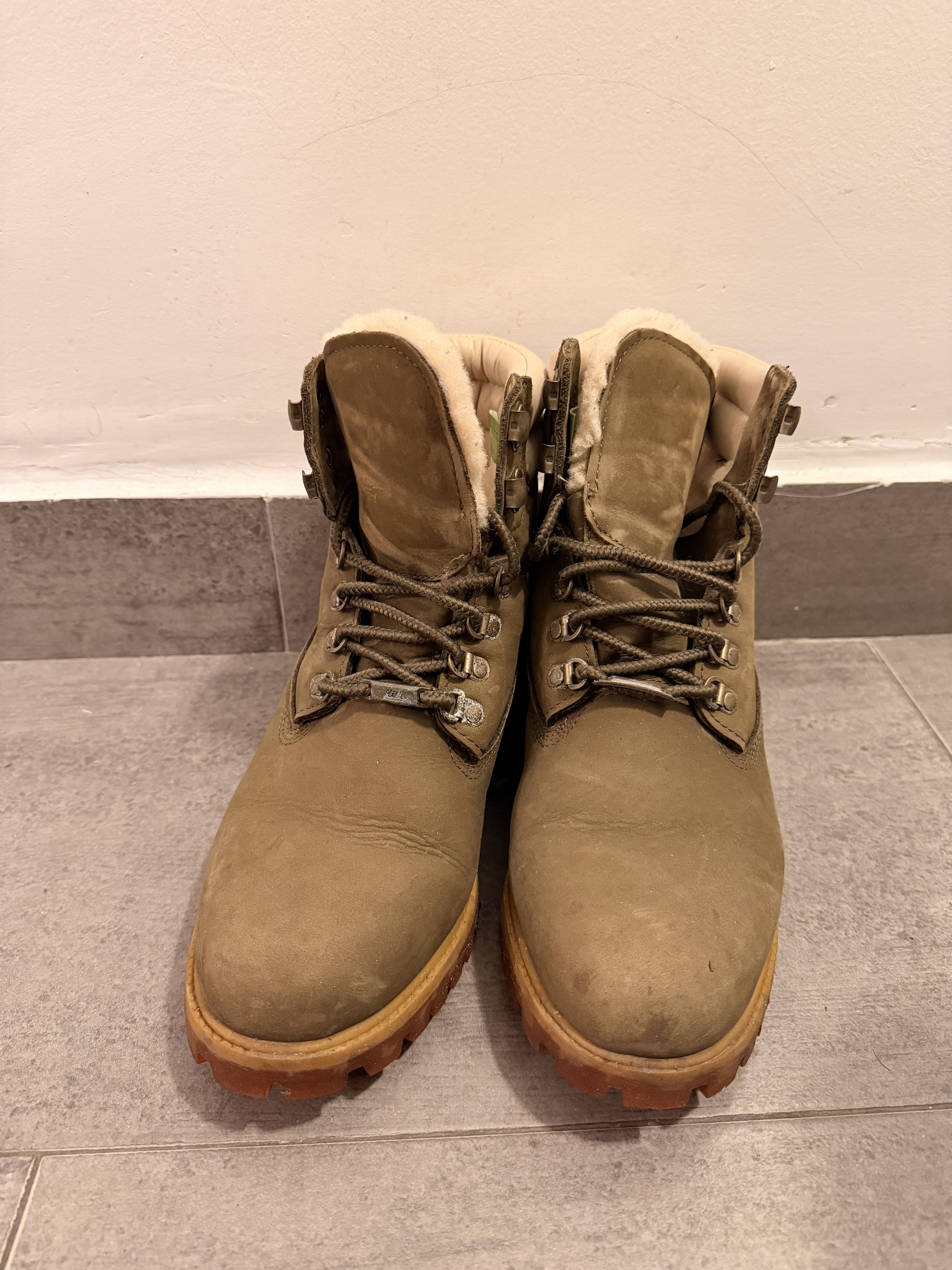 Kith × Timberland Timberland Ronnie Fieg x 6" 40 Below Boot 'Olive' Size 8 Men Size US 8 / EU 41 - 3 Thumbnail