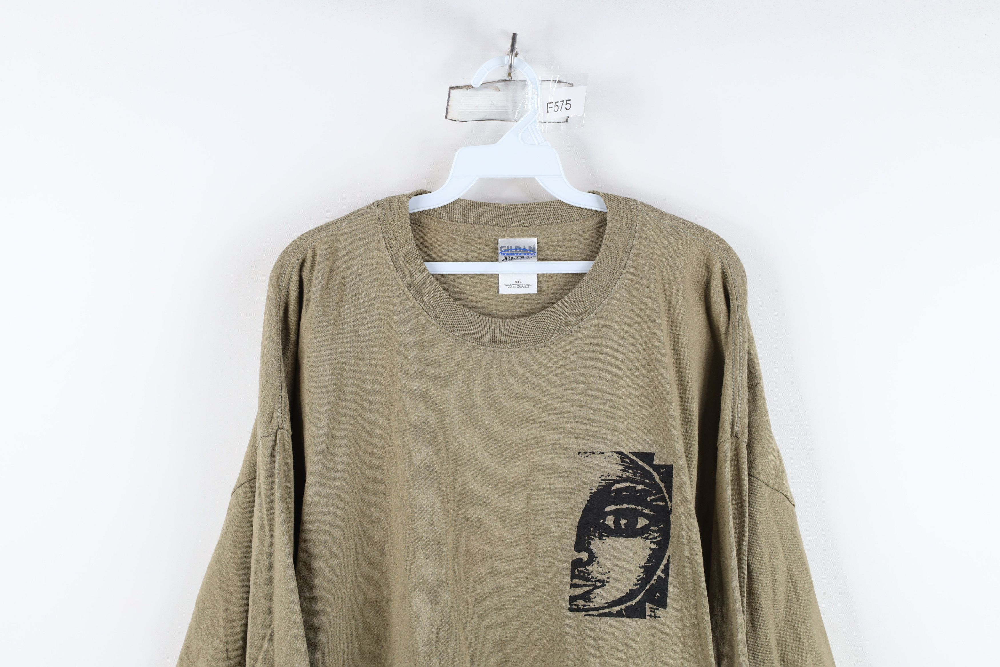 Vintage Vintage 90s Streetwear Bone Key Cayo Hueso Key West T-Shirt Size US XXL / EU 58 / 5 - 2 Thumbnail