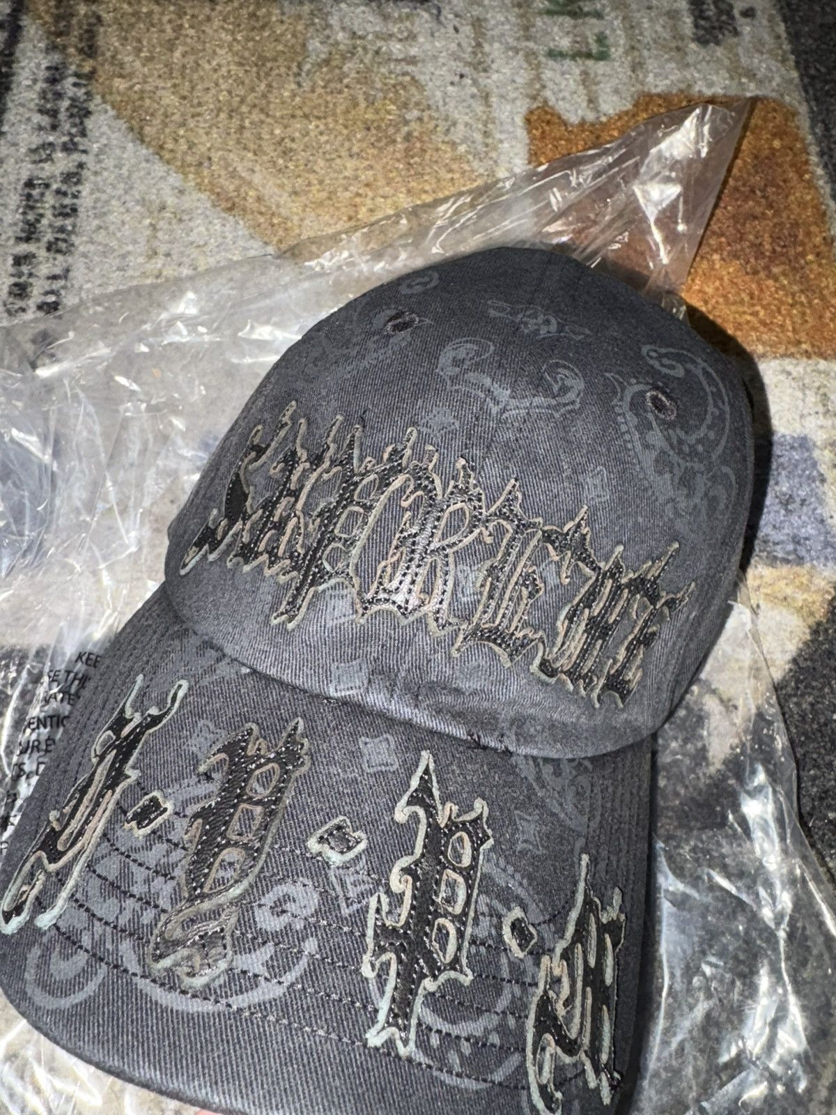 Supreme Supreme Leather Appliqué 6-Panel Hat Size ONE SIZE - 2 Thumbnail