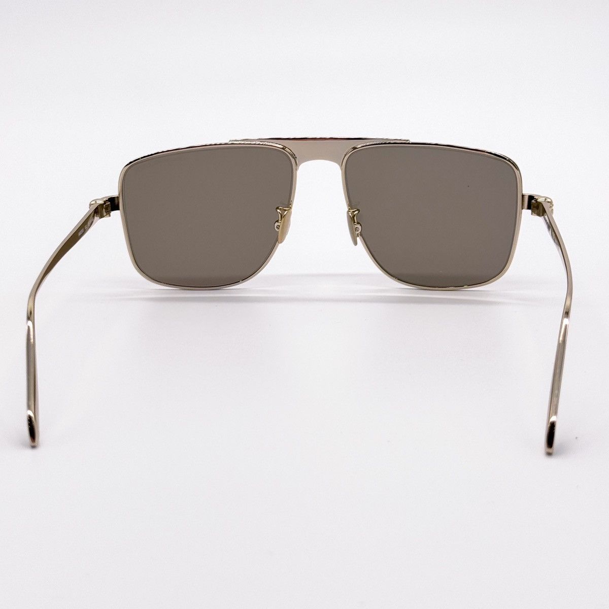 Alexander McQueen NEW AM0200S 002 ALEXANDER MCQUEEN SUNGLASSES AM0200S Size ONE SIZE - 7 Thumbnail