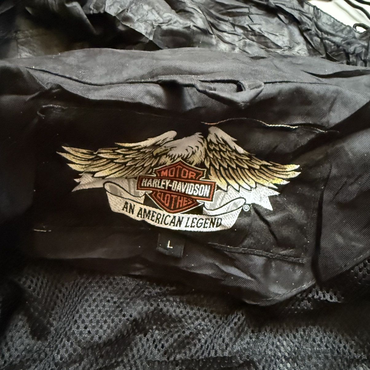 Harley Davidson Vintage Y2K Harley-Davidson Waterproof Jacket Size US L / EU 52-54 / 3 - 8 Thumbnail