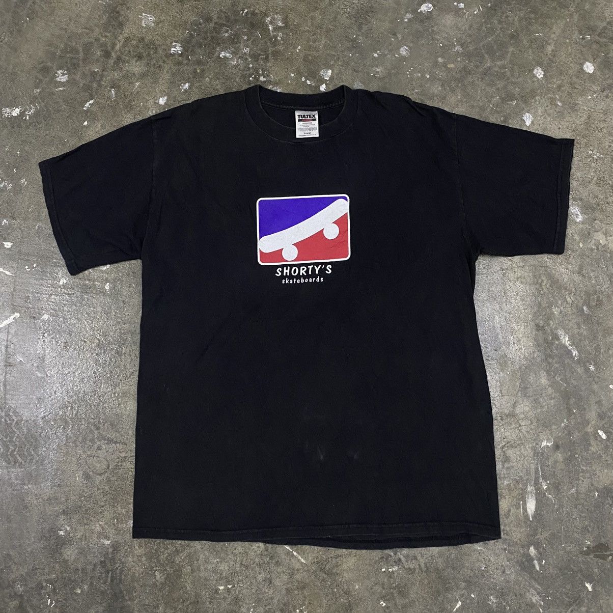 Shorty's Skateboards Vintage OG Shortys Skateboard Tee Hook Ups Birdhouse Hoodie Size US XL / EU 56 / 4 - 2 Thumbnail
