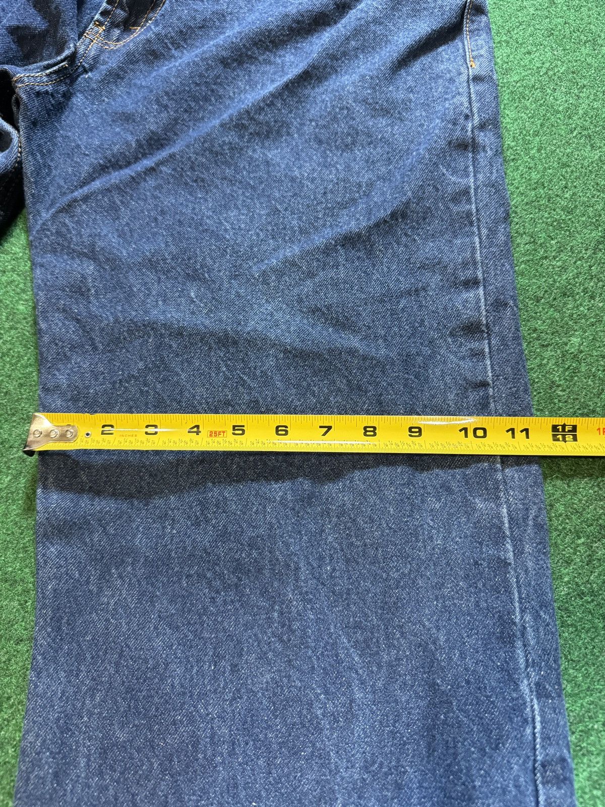 Rocawear × Southpole × Vintage Vintage 90s Y2K Rocawear Hip Hop Baggy Wide Leg Denim Jeans Size US 38 / EU 54 - 8 Thumbnail