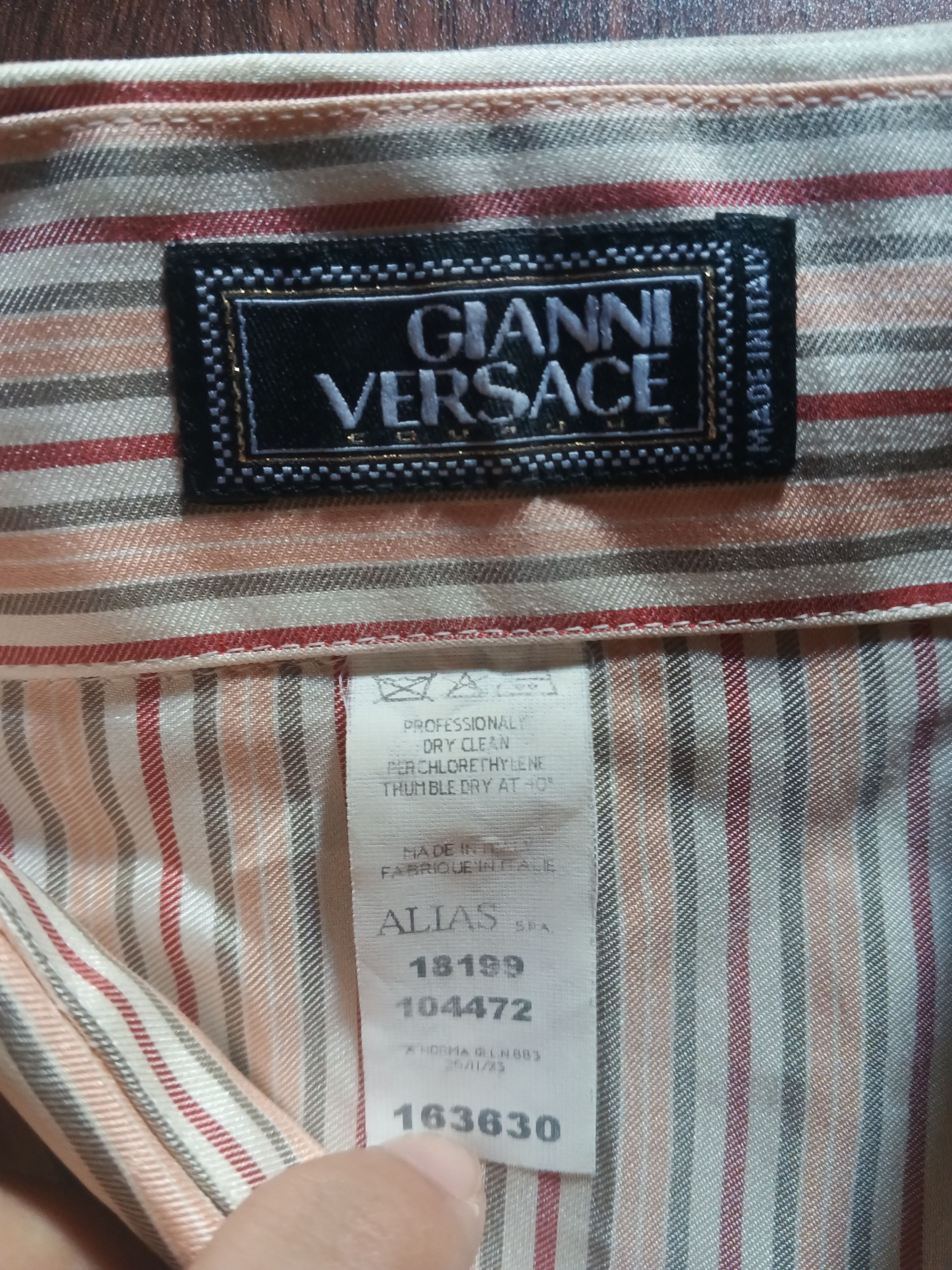 Versace × Vintage Vintage 90s Gianni Versace Jeans Couture Size US M / EU 48-50 / 2 - 2 Thumbnail