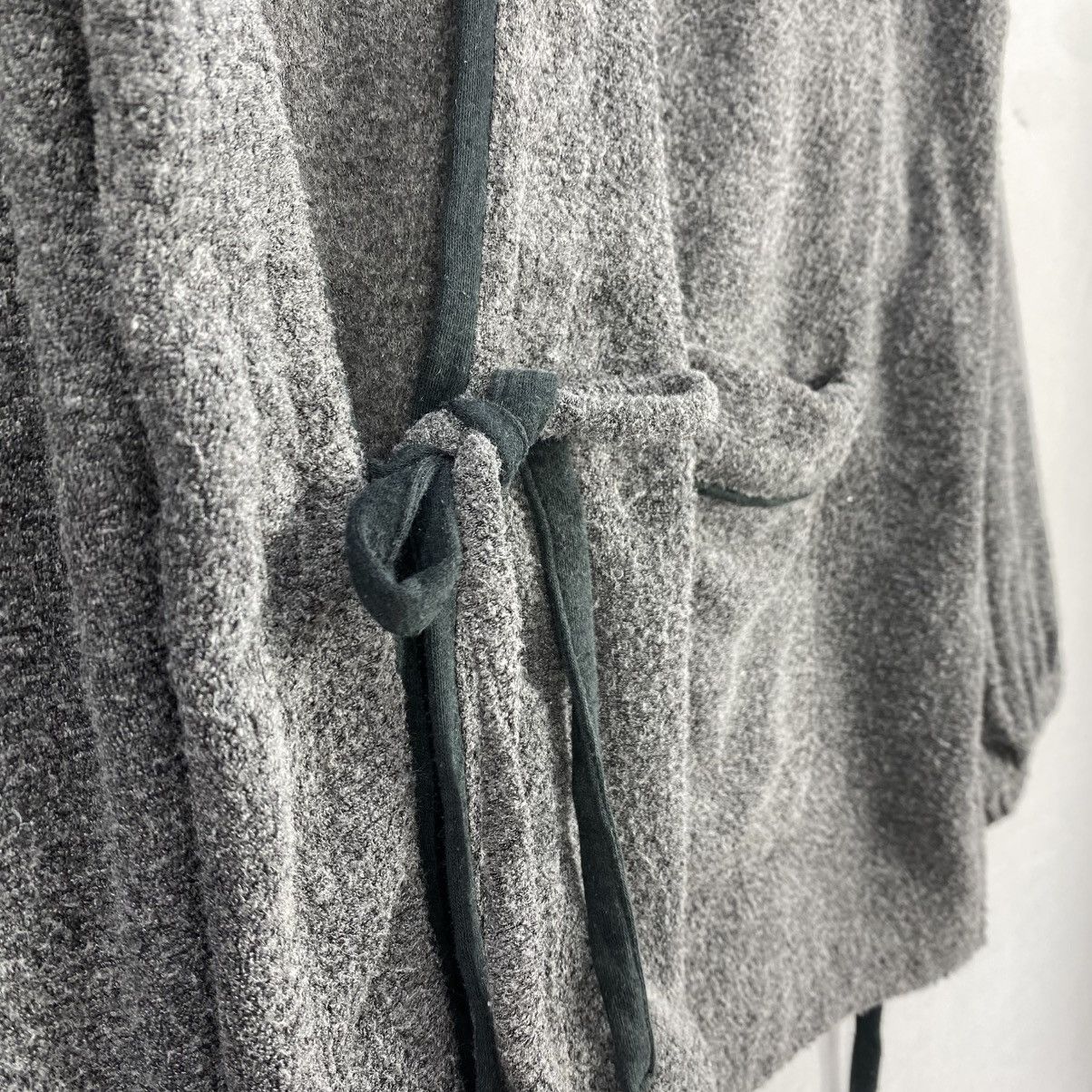 Vintage Ugo Valentino Vintage Japanese Wrap Cardigan Jacket Size US M / EU 48-50 / 2 - 9 Thumbnail