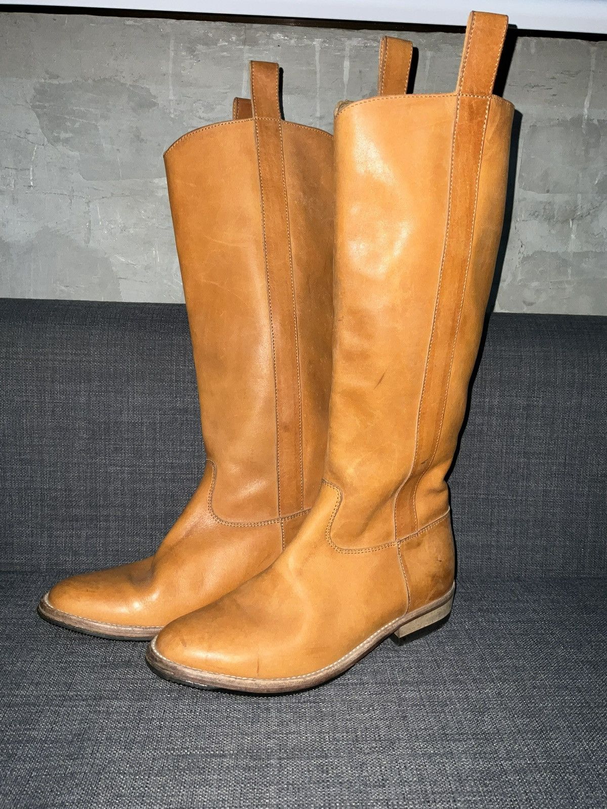 Maison Margiela Maison Margiela Tall Riding boots Size US 5 / IT 35 - 7 Thumbnail