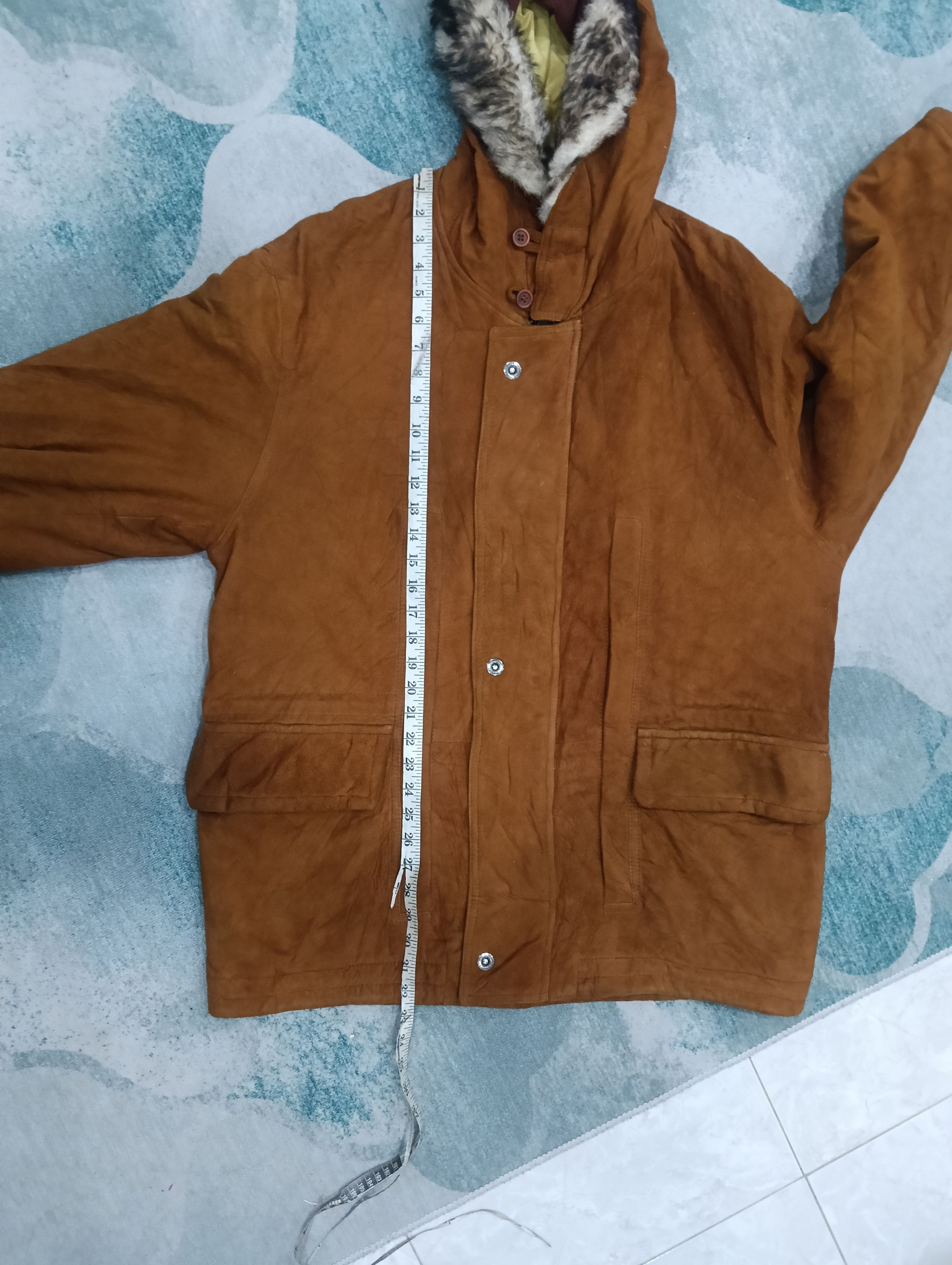 Leather Vintage Harry&Moore Jacket Size US XXL / EU 58 / 5 - 21 Thumbnail