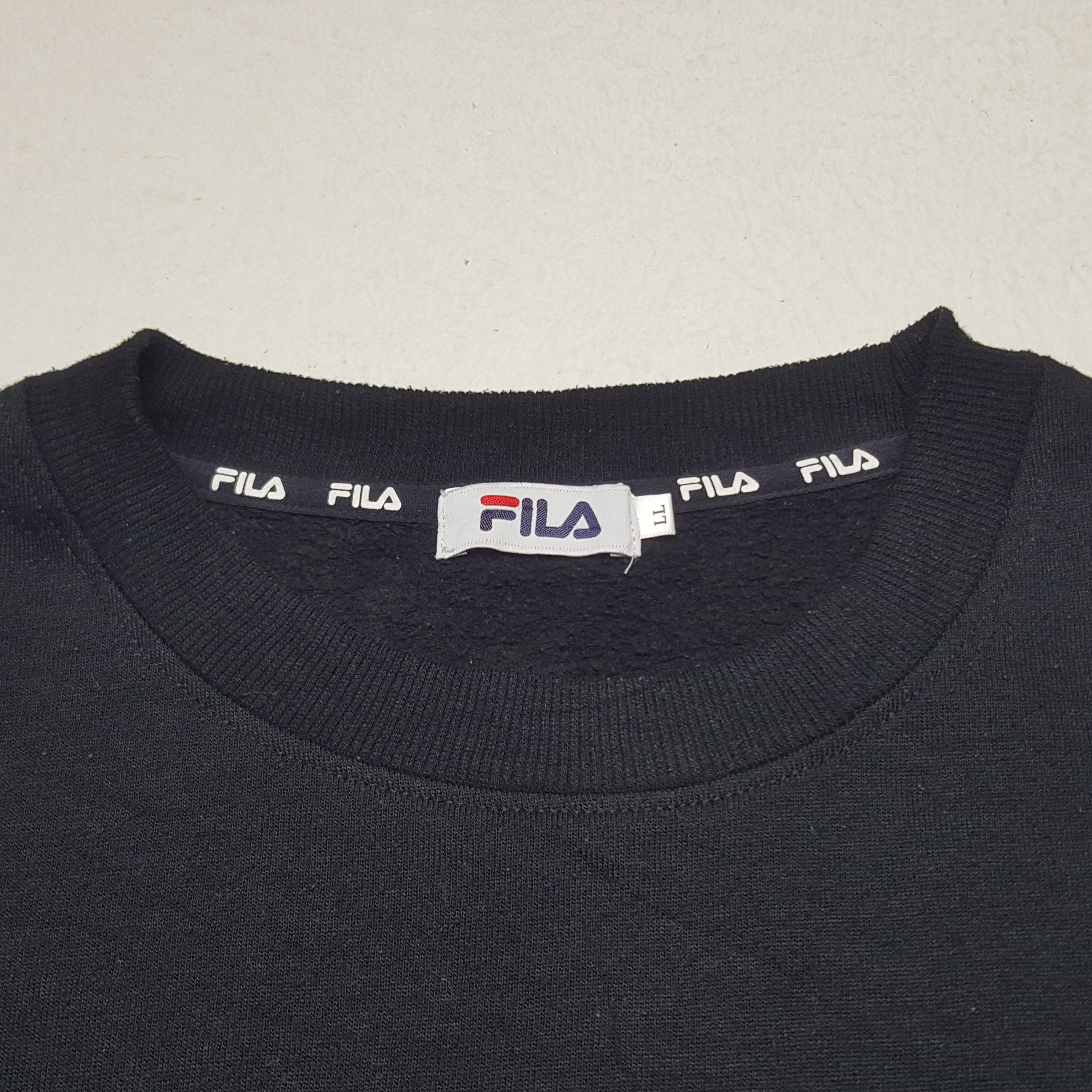 Fila × Vintage Vintage Fila Fashion Sweatshirt Size US L / EU 52-54 / 3 - 4 Thumbnail