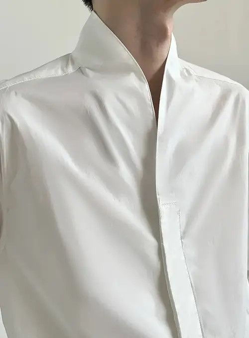 Japanese Brand Kahori x Egawa Korean fashion retro cleanfit shirt Size US M / EU 48-50 / 2 - 5 Thumbnail