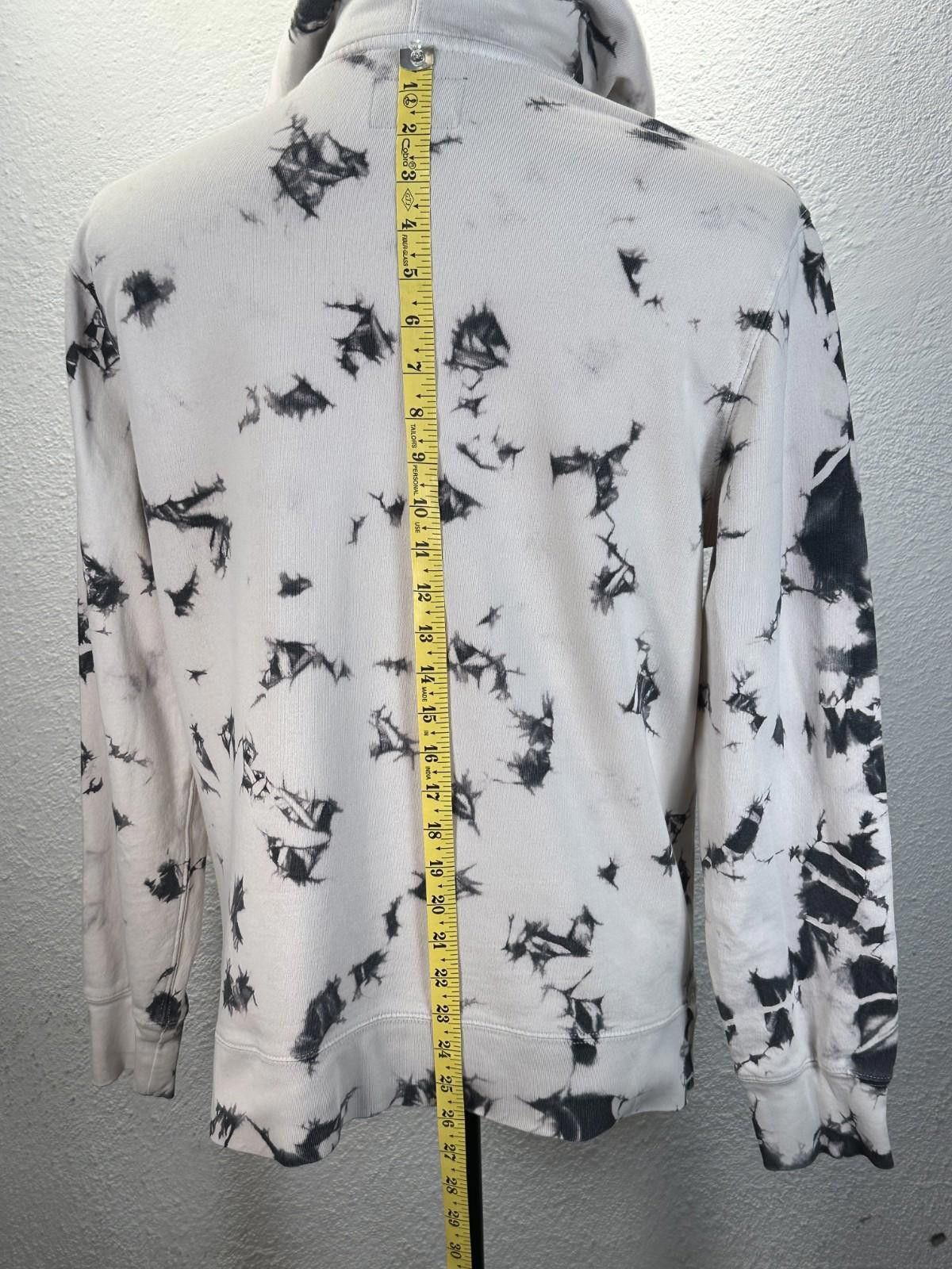 Lucky Brand Lucky Brand Men's Small White Graphic Print Hoodie Size US S / EU 44-46 / 1 - 5 Thumbnail