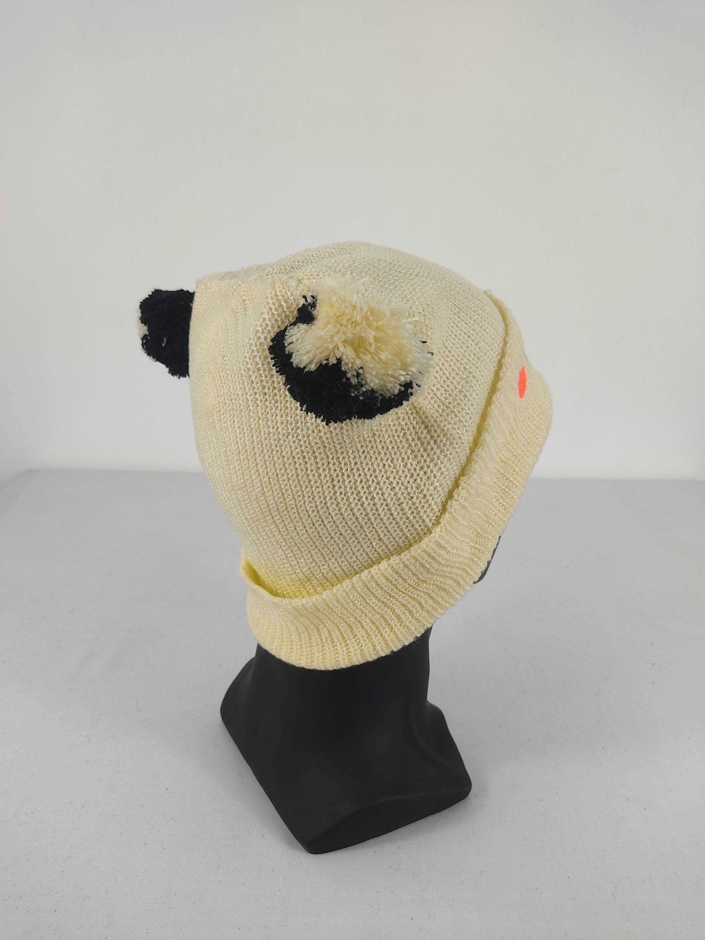 Designer × Vintage Vintage Naf Naf Paris Ear Beanie / Snow Hat / Snow Cap Size ONE SIZE - 4 Thumbnail