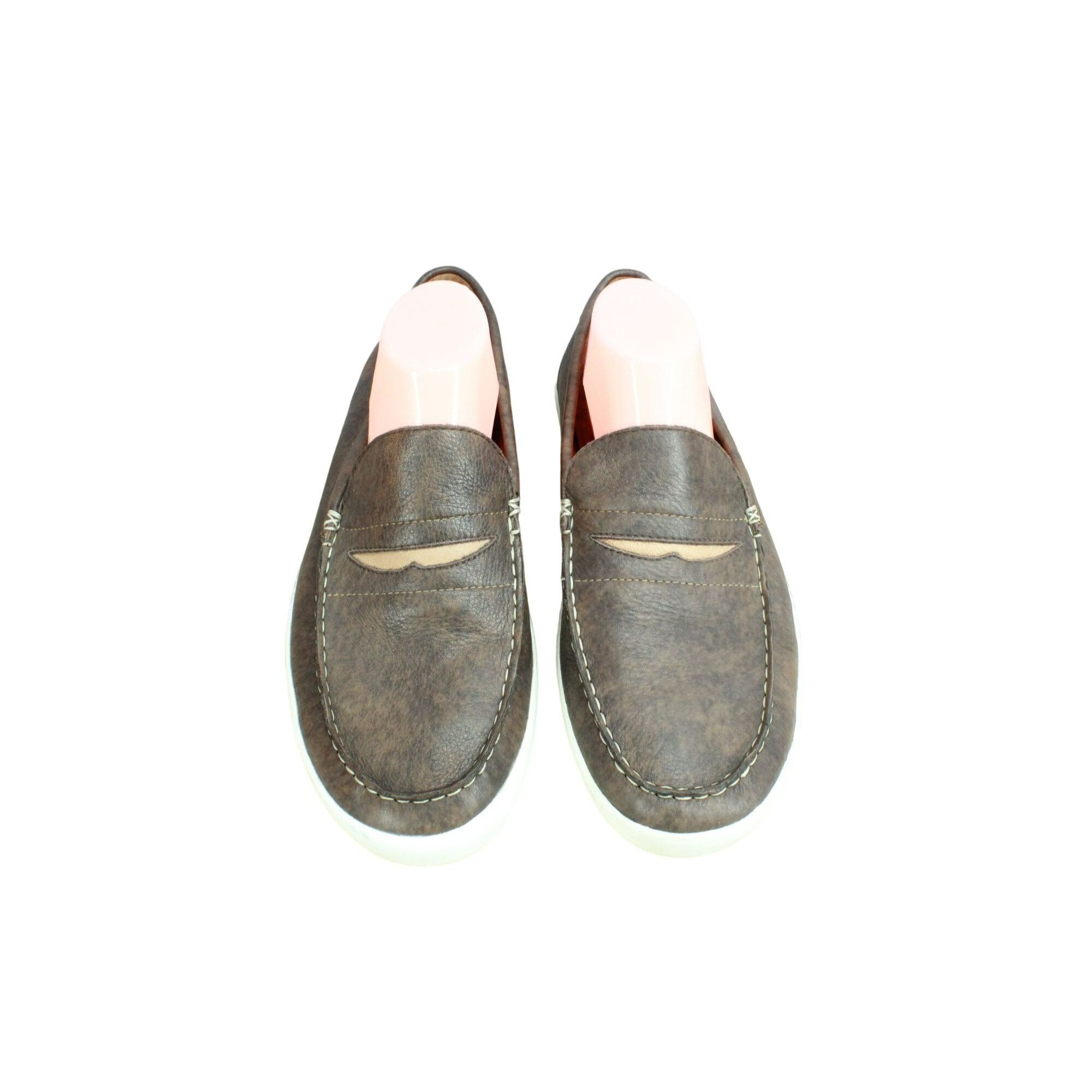 Leather LL Bean Mountainville Men's Slip On Penny Loafer Shoes Size US 11 / EU 44 - 5 Thumbnail